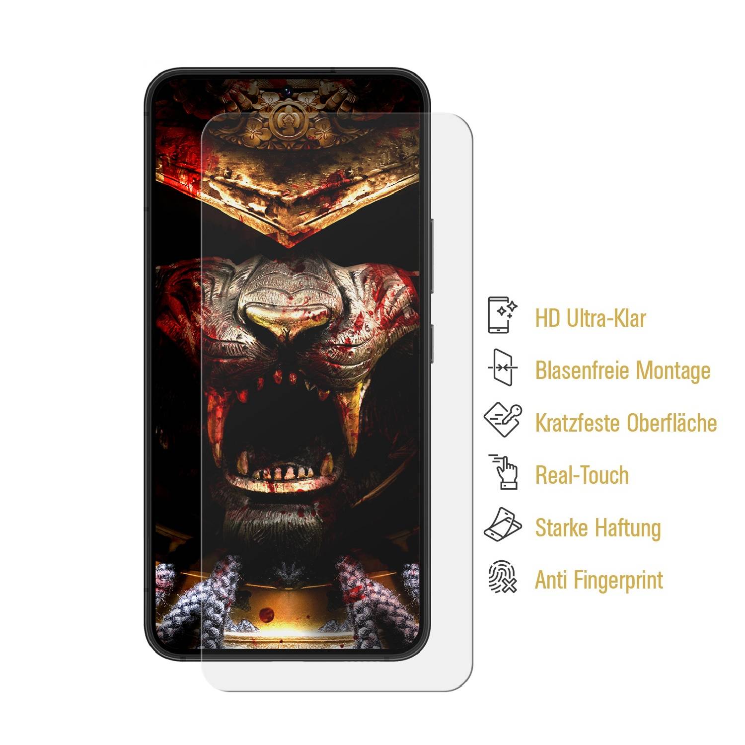 1x Hydrogel-Glass für Samsung Galaxy S20 FE Selbstheilend für Micro Kratzer 3D KLAR Panzerfolie Displayschutz Schutzfolie Screen-Protector