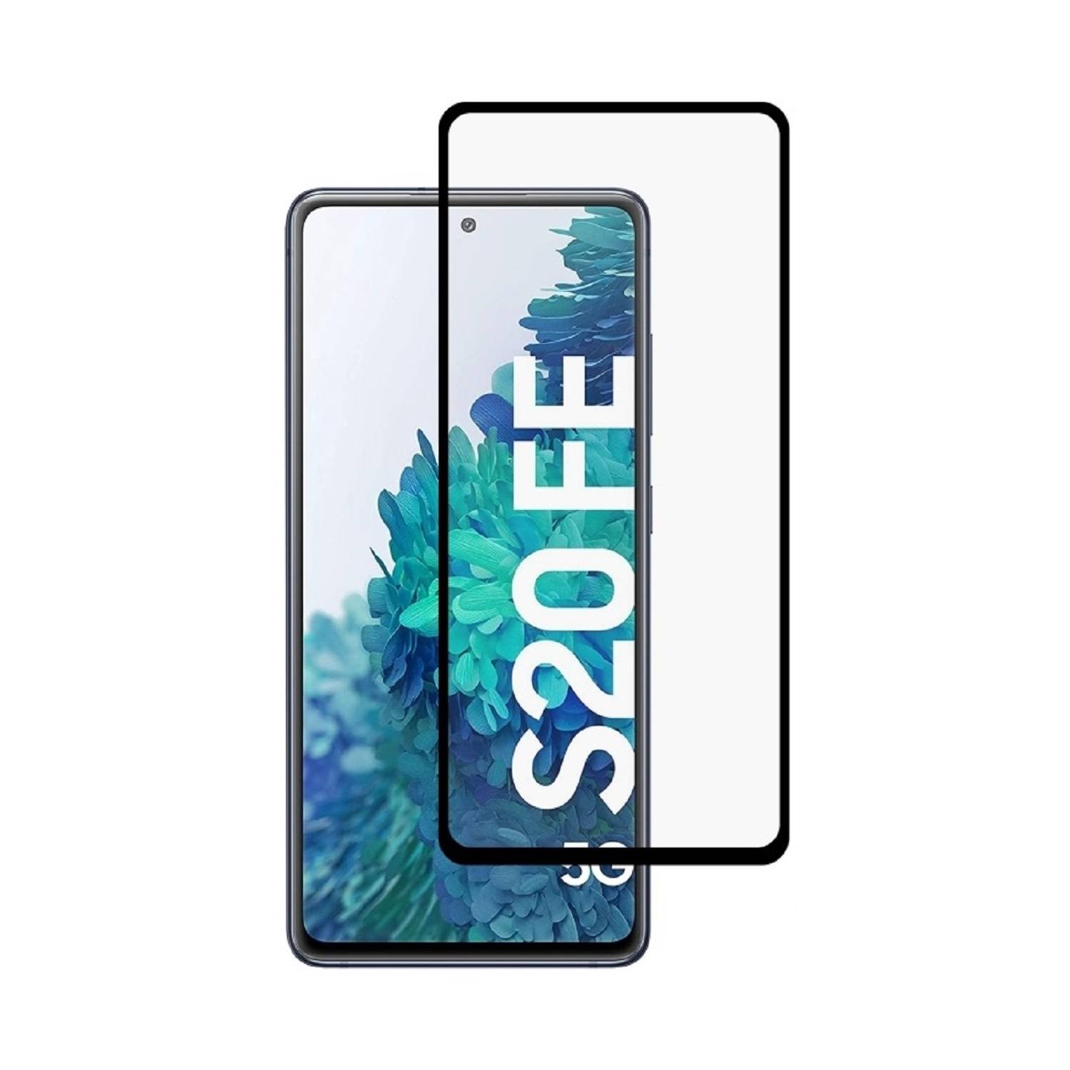 3x 9H Panzerglas für Samsung Galaxy S20 FE FULL COVER Displayschutz Schutzfolie Schutzglas Klar Panzerfolie Displayglas Tempered Hartglas Glasfolie