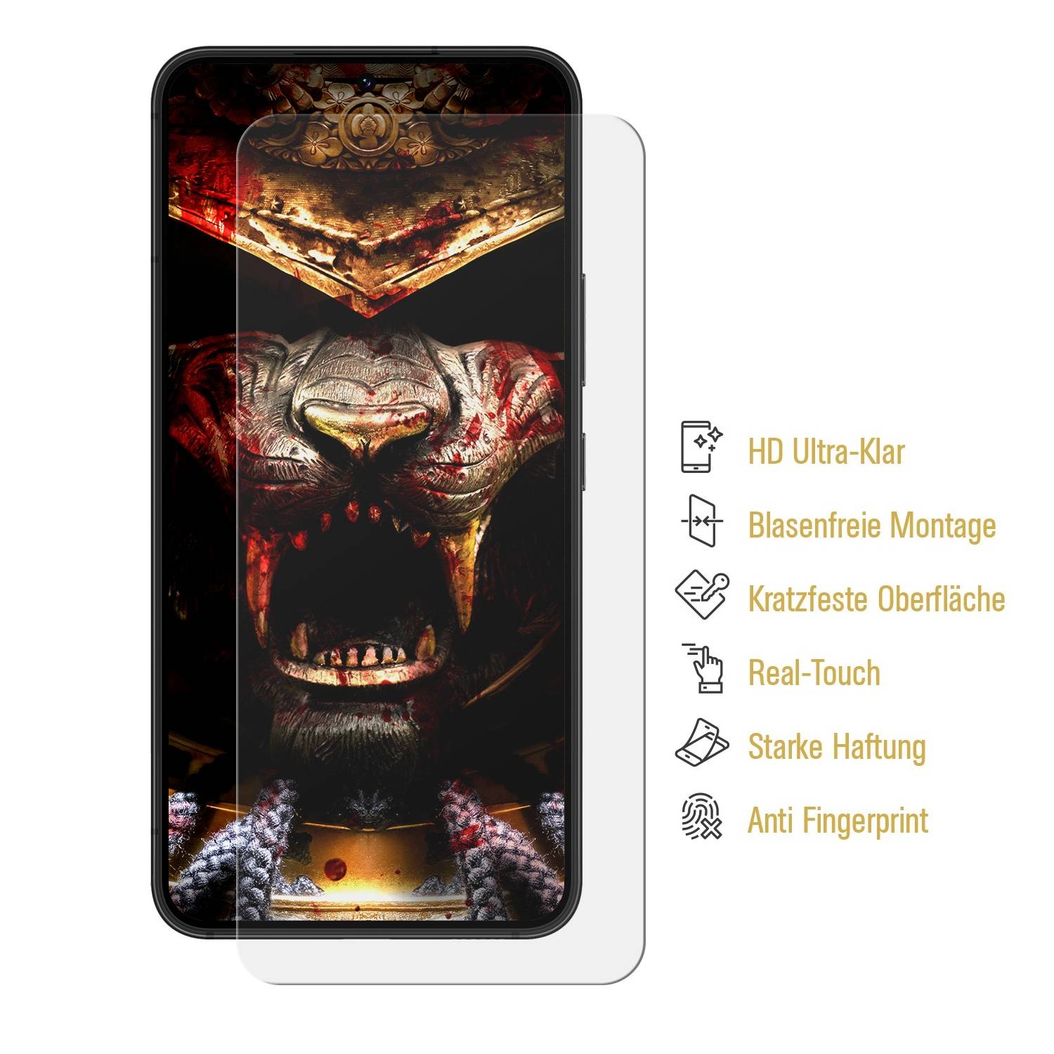 4x 9H Nano-Glass für Samsung Galaxy S20 FE 3D KLAR Anti-Shock Anti-Bruch Anti-Stoß Anti-Schmutz Panzernanoglas Displayschutz Schutzfolie Panzerfolie