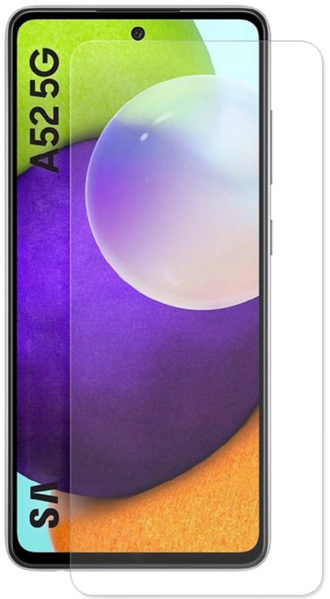 6x Panzerfolie für Samsung Galaxy A52 ANTI-SCHOCK Displayschutzfolie MATT