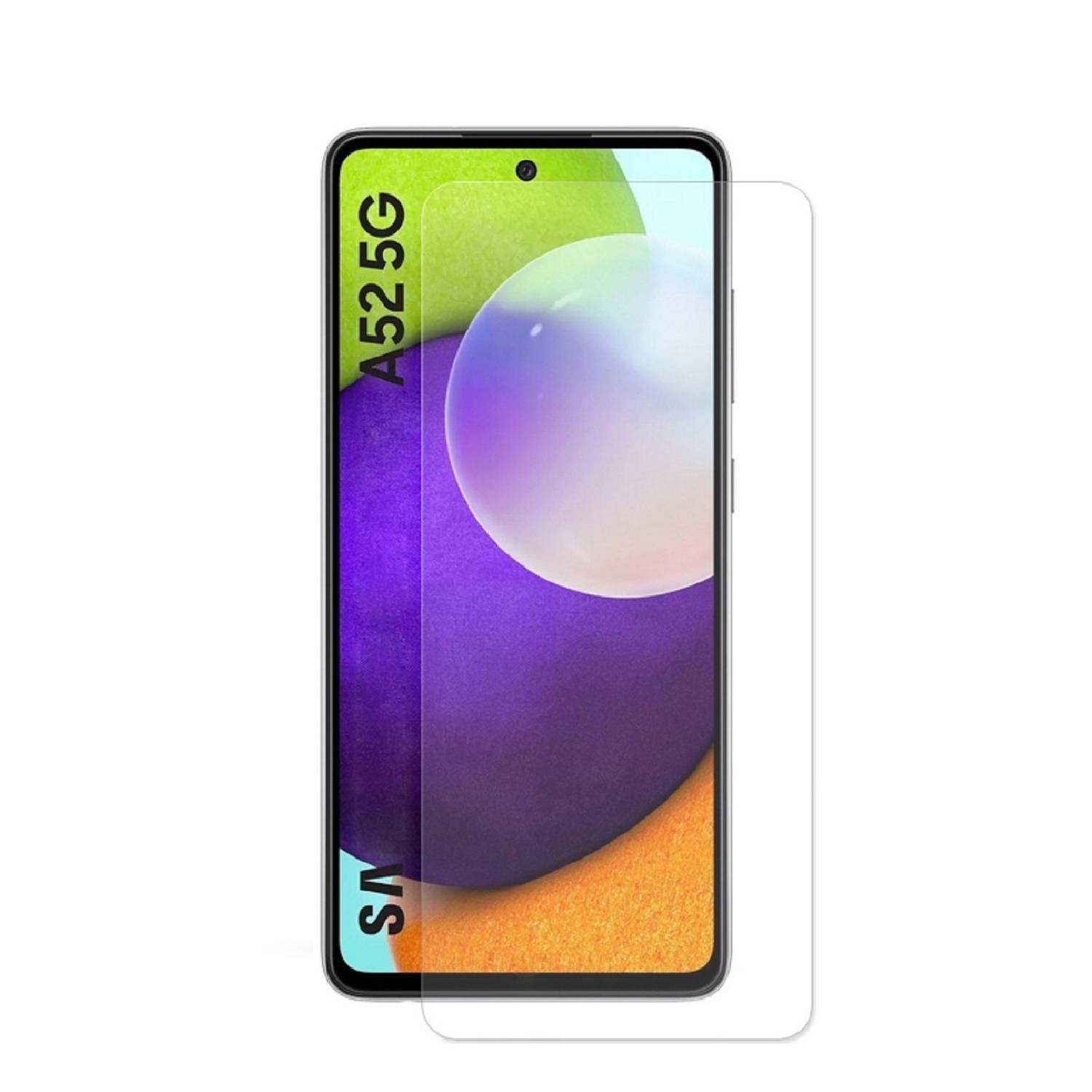 3x 9H Hartglas für Samsung Galaxy A52 Panzerfolie Displayschutz Displayglas KLAR Panzerglas Schutzglas Schutzfolie Glasfolie Folie