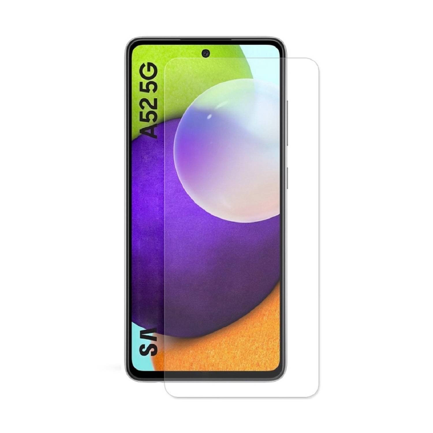 4x Hydrogel-Glass für Samsung Galaxy A52 Selbstheilend für Micro Kratzer 3D KLAR Panzerfolie Displayschutz Schutzfolie Screen-Protector