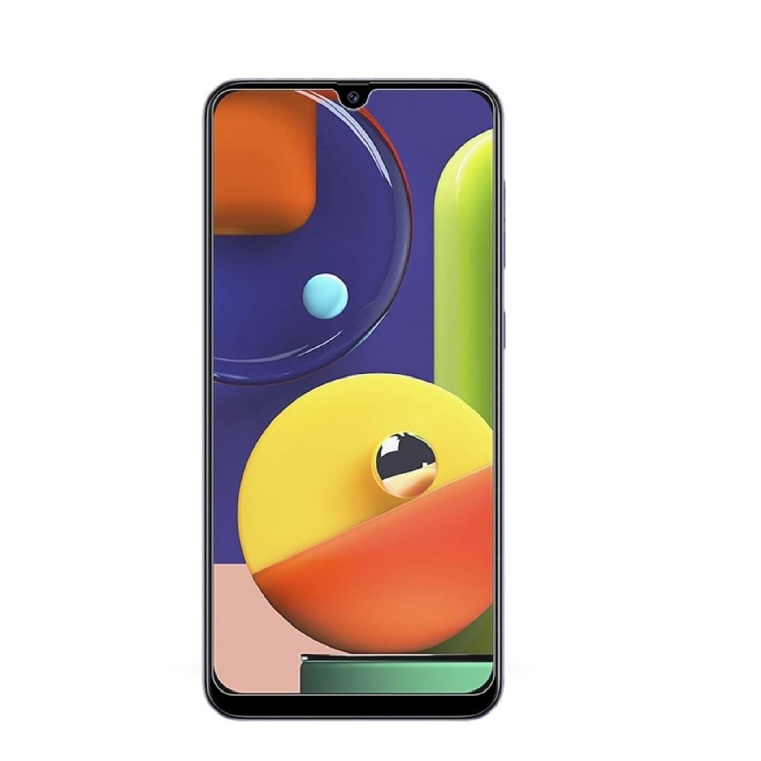 6x 9H Hartglas für Samsung Galaxy A50s Schutzfolie Schutzglas Displayglas Tempered Glasfolie Panzerglas Sicherheitsglas Echtglas Displayschutz