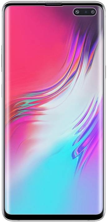 3x 9H Nano-Glass für Samsung Galaxy S10 5G FULL COVER 3D KLAR Anti-Shock Anti-Bruch Anti-Stoß Anti-Schmutz Panzernanoglas Displayschutz Schutzfolie