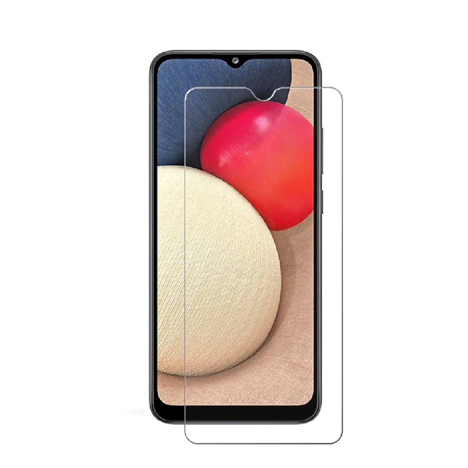 6x 9H Panzerglas für Samsung Galaxy A02S Displayschutz Panzerfolie Schutzfolie Hartglas Schutzglas Displayglas Tempered Glasfolie Sicherheitsglas
