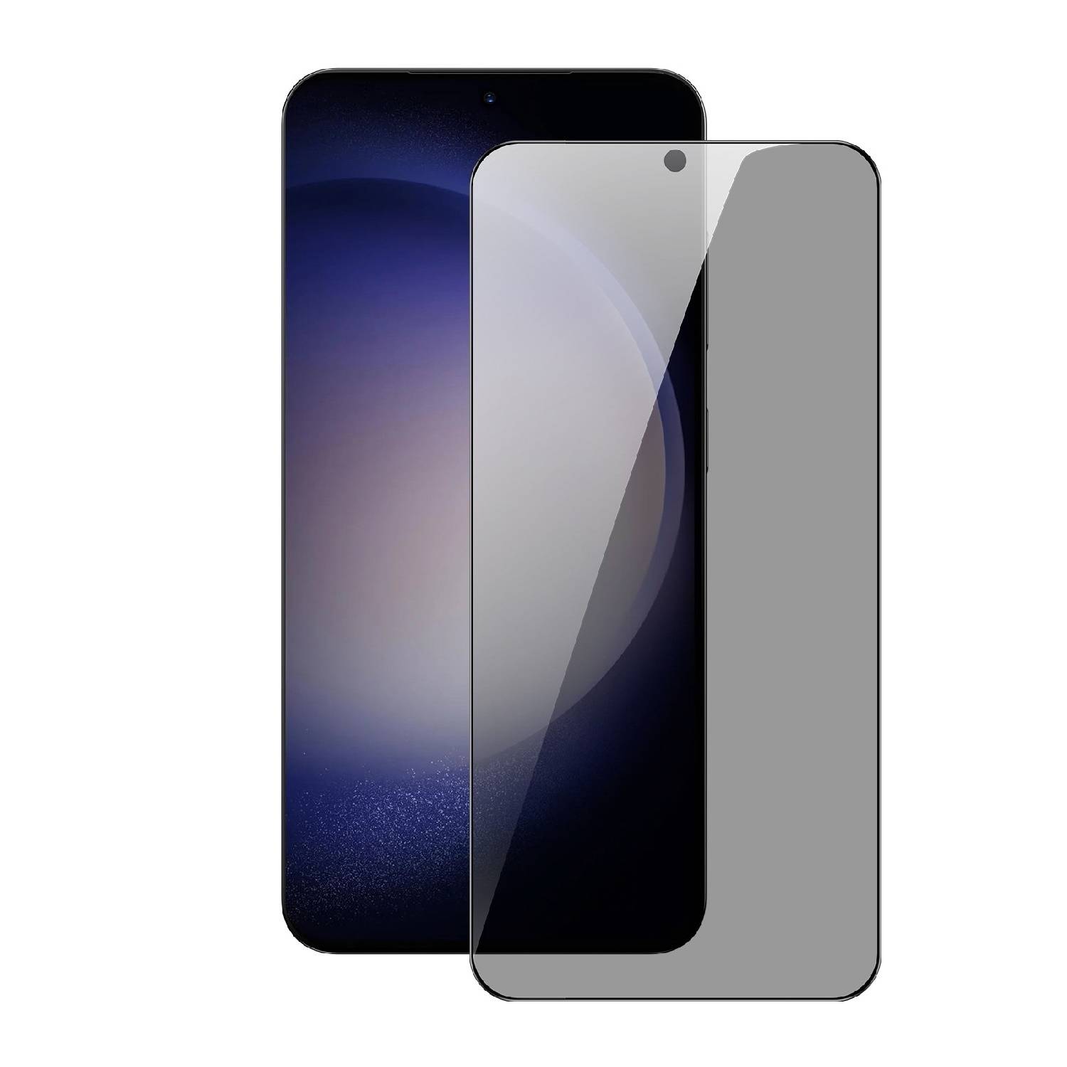 3x Blickschutz 9H Panzerglas für Samsung Galaxy S25 Anti-Spy Privacy Sichtschutz Tempered Hartglas Displayschutz Schutzglas Screen Protector