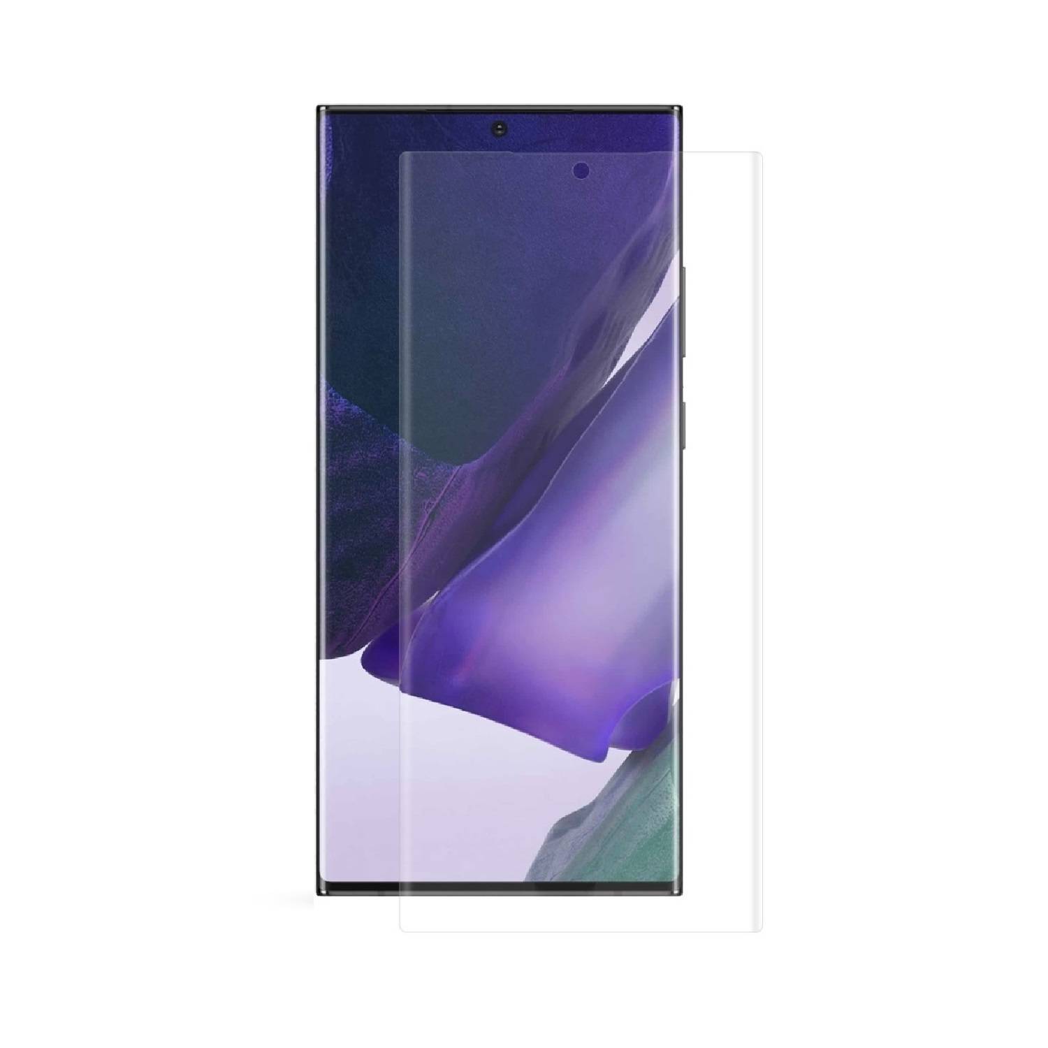 2x 9H Panzerglas für Samsung Galaxy Note 20 FULL CURVED 3D Klar Displayschutz Schutzfolie Schutzglas Panzerfolie Displayglas echtes Tempered