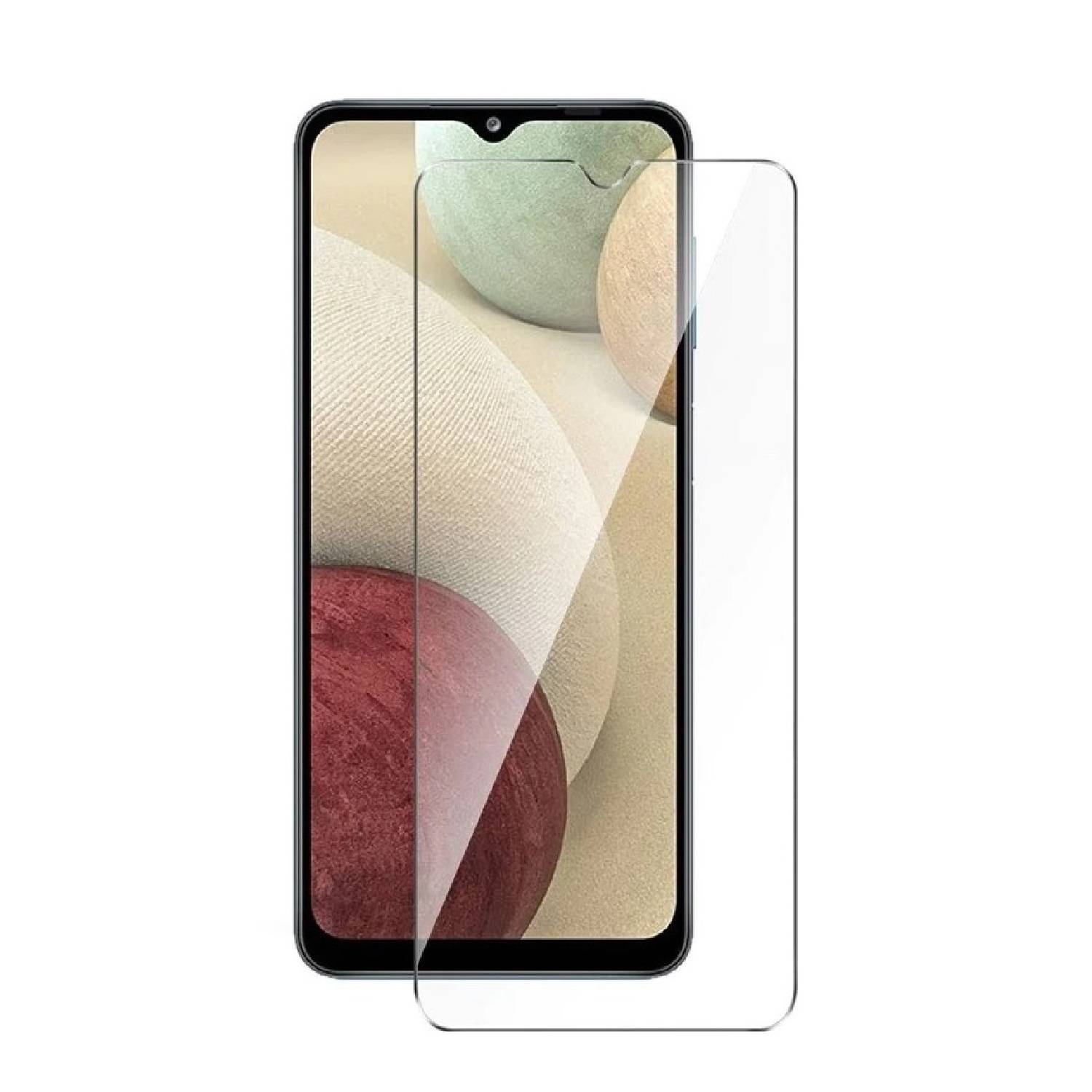 1x Hydrogel-Glass für Samsung Galaxy A12 Selbstheilend für Micro Kratzer 3D KLAR Panzerfolie Displayschutz Schutzfolie Screen-Protector