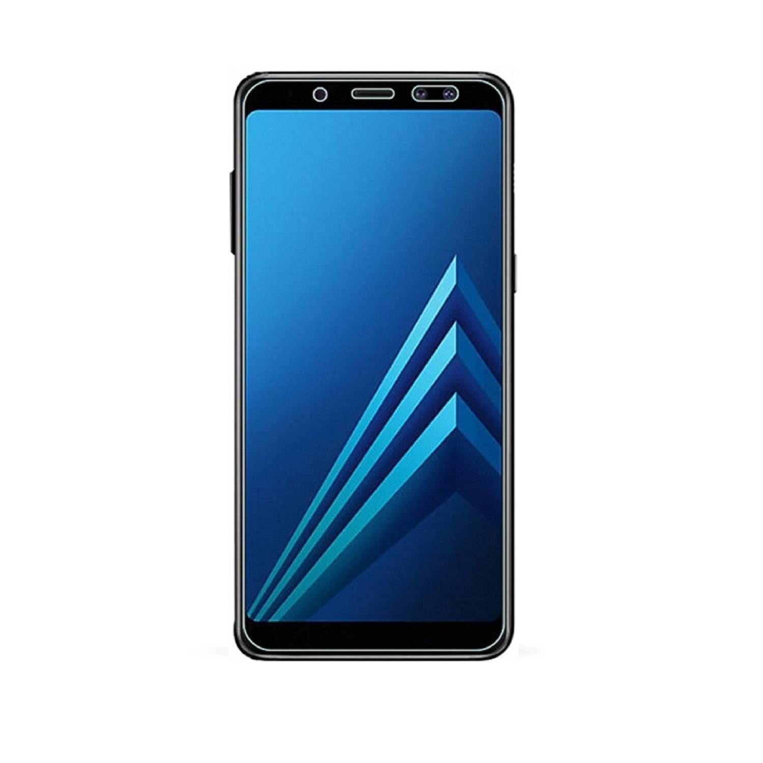 4x 9H Hartglas für Samsung Galaxy A5 2018 FULL Displayschutz Panzerfolie KLAR Panzerglas Schutzglas Schutzfolie