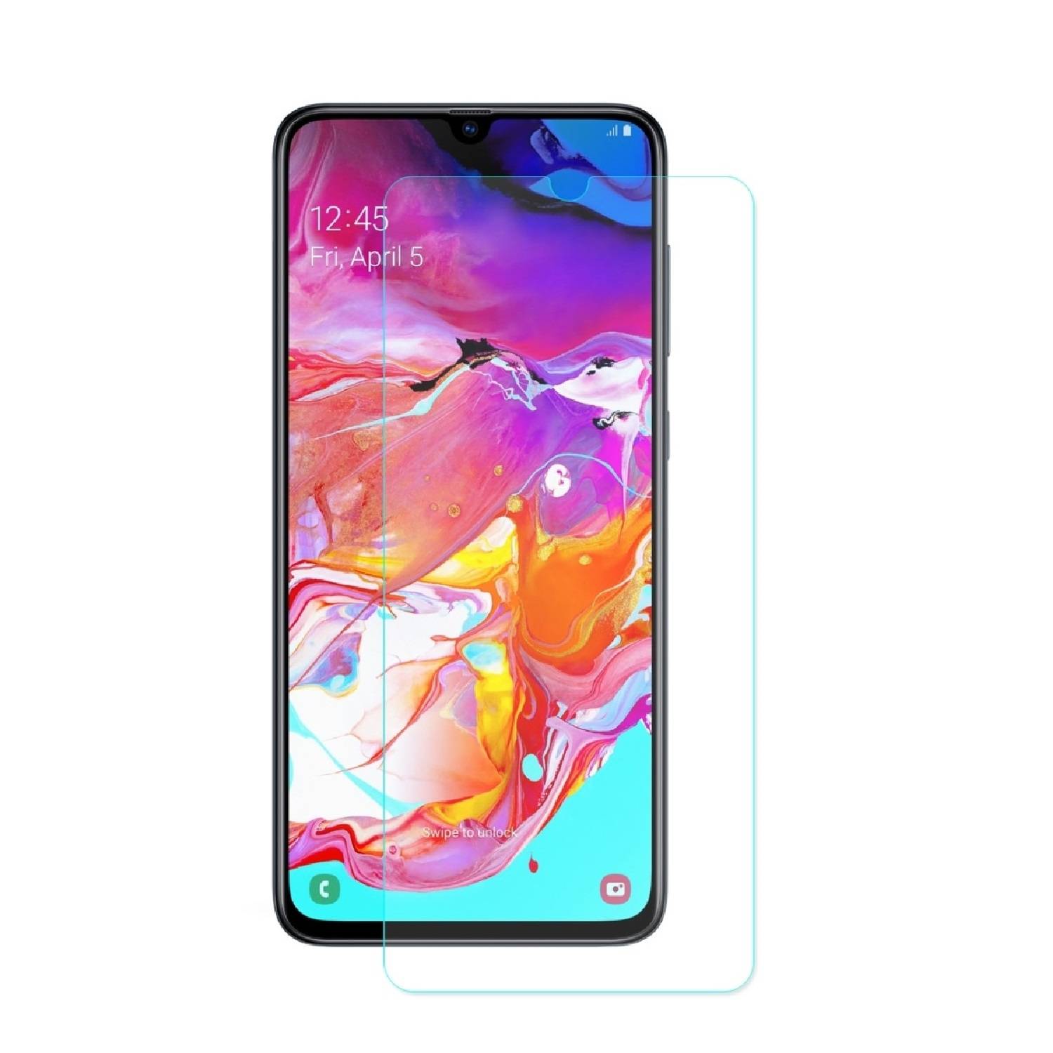 1x 9H Hartglas für Samsung Galaxy A52 Panzerfolie Displayschutz Schutzglas MATT Schutzfolie Panzerglas