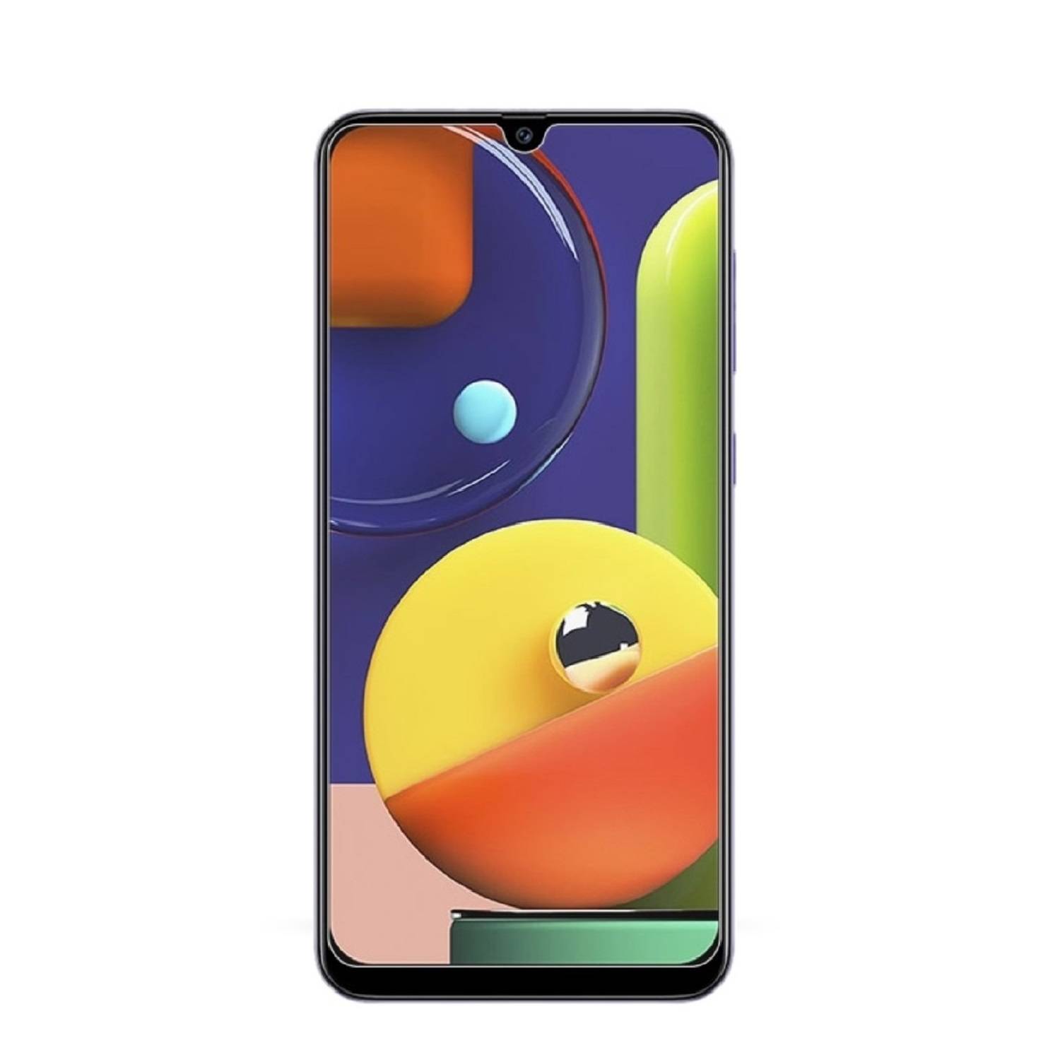 2x 9H Hartglas für Samsung Galaxy A50s Panzerfolie Displayschutz Schutzglas MATT Schutzfolie Panzerglas