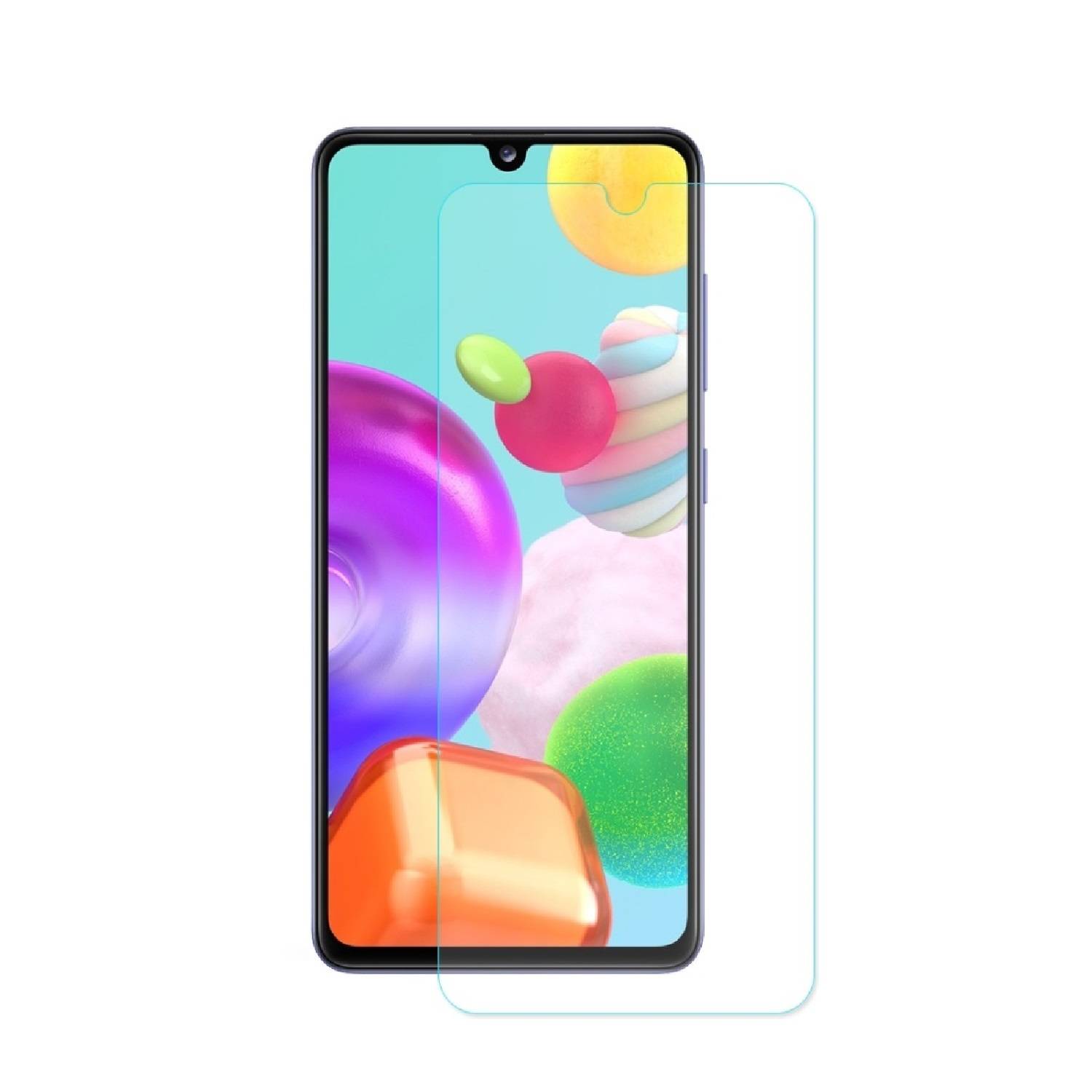 4x 9H Panzerglas für Samsung Galaxy A41 Displayschutz Schutzglas Panzerfolie Schutzfolie Hartglas Displayglas Tempered Glasfolie Sicherheitsglas