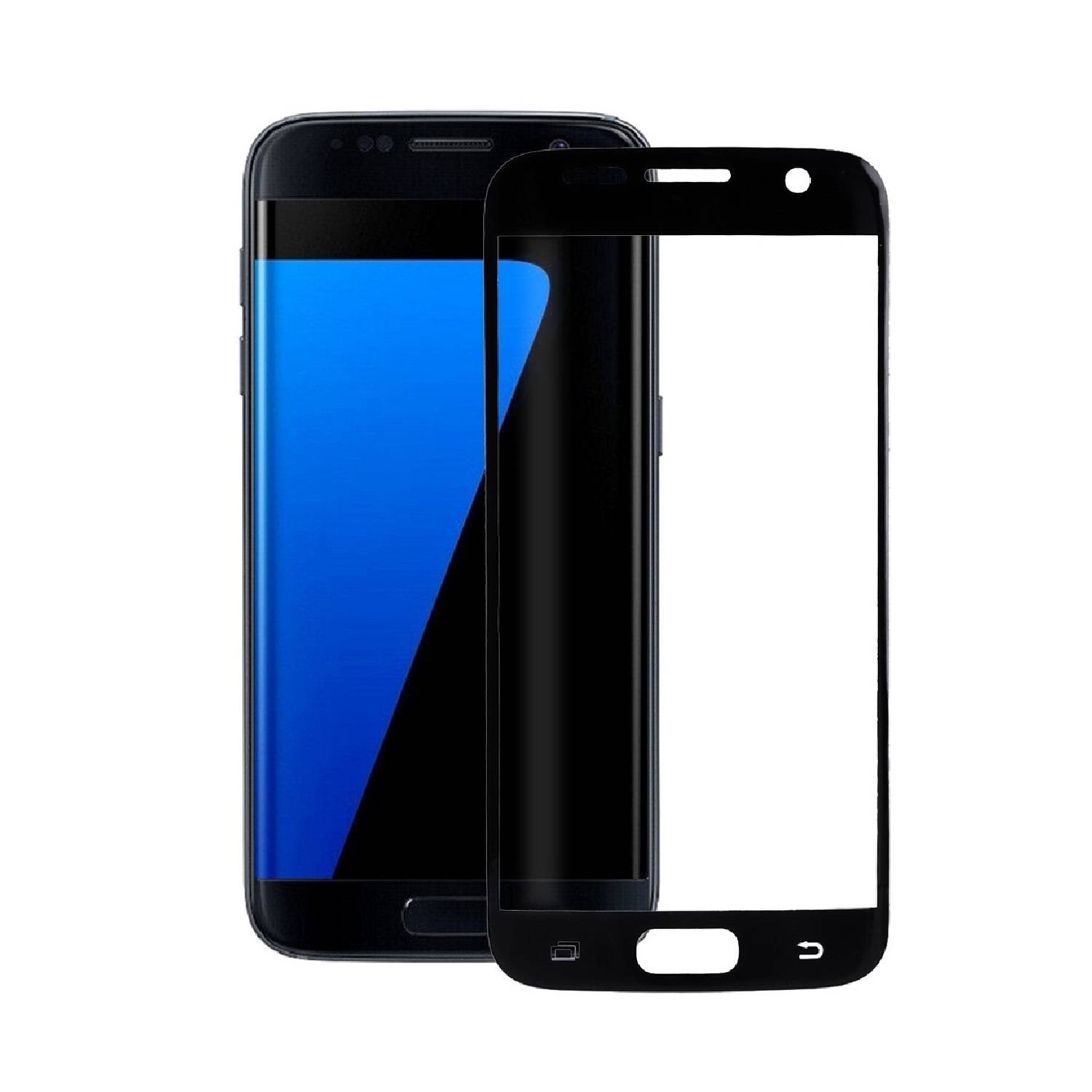 3x 9D Keramik-Glass für Samsung Galaxy S6 Edge FULL COVER 3D KLAR Panzerfolie Displayschutz Schutzfolie Ceramic Screen-Protector