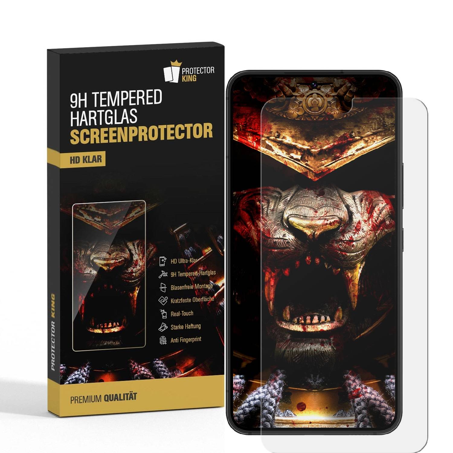 2x 3D A++ 9H Panzerglas für Samsung Galaxy S21 Plus Displayschutz Panzerfolie Schutzfolie Hartglas Schutzglas Displayglas Tempered Glasfolie