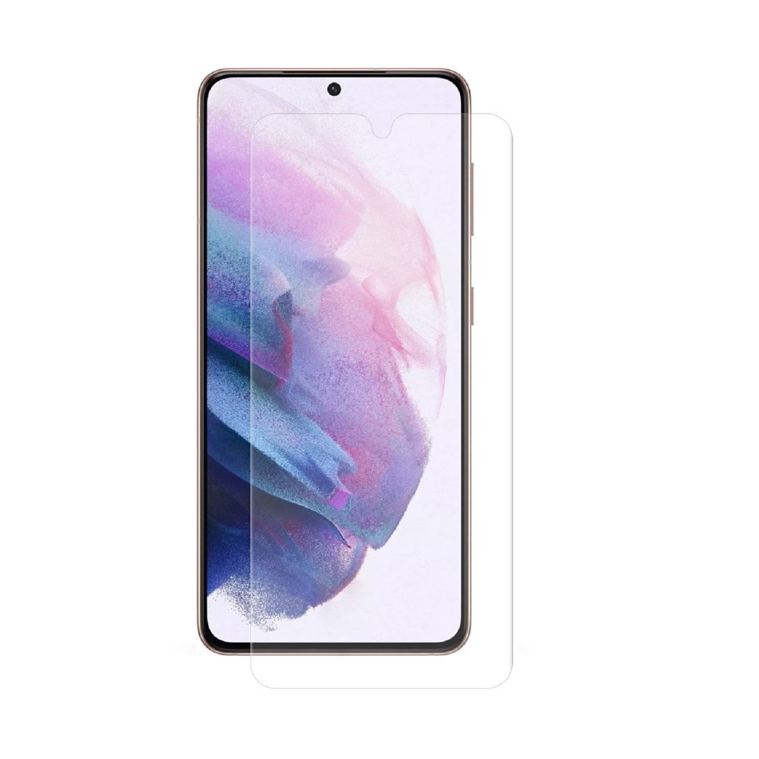 3x 9H Nano-Glass für Samsung Galaxy S22 Plus 3D KLAR Anti-Shock Anti-Bruch Anti-Stoß Anti-Schmutz Panzernanoglas Displayschutz Schutzfolie Panzerfol