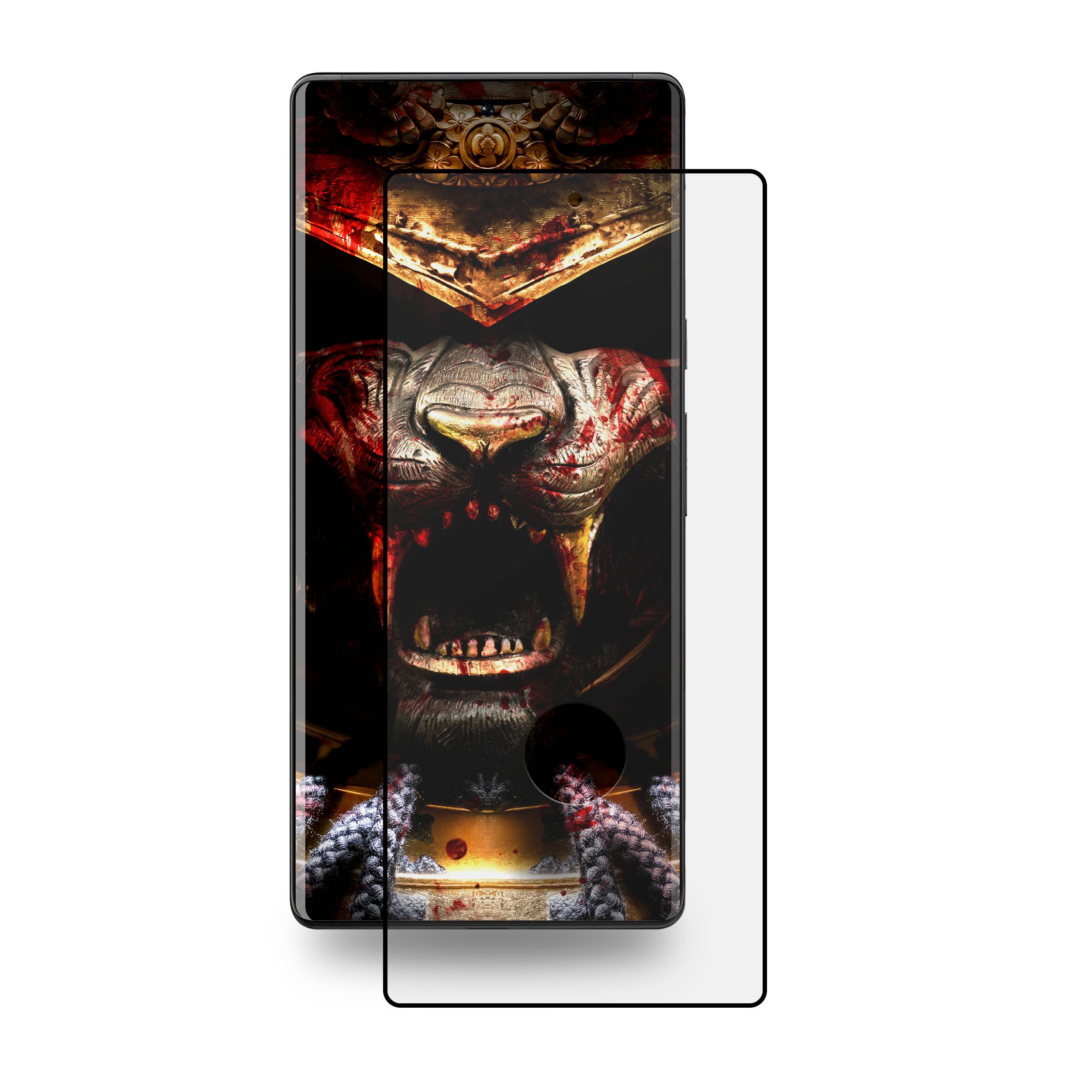 6x 9H Panzerglas für Google Pixel 6 Pro FULL CURVED KLAR Displayglas Hartglas Schutzglas ECHTES Tempered Hartglas Glasfolie