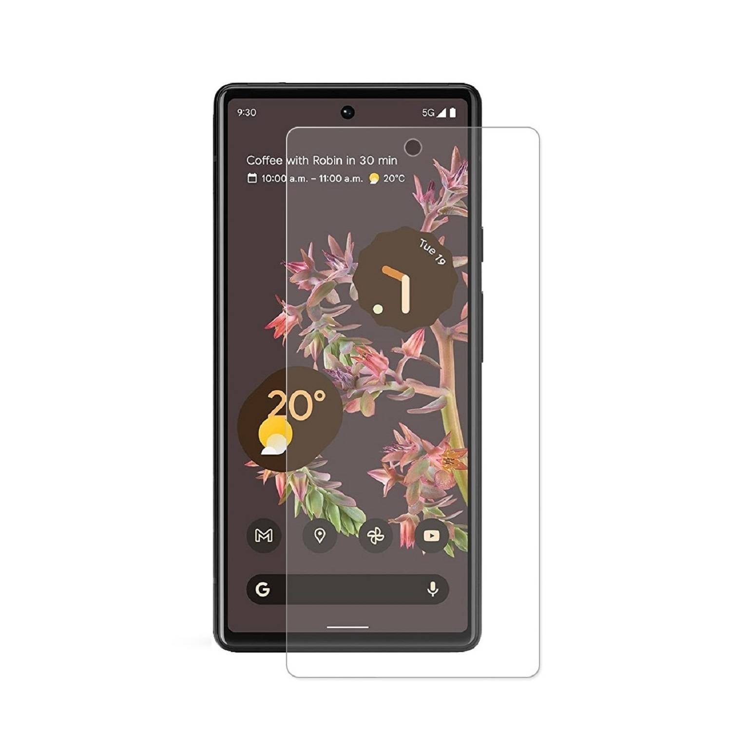 3x 9H Panzerglas für Google Pixel 7a Displayschutz Schutzglas Panzerfolie Schutzfolie Hartglas Displayglas Tempered Glasfolie Sicherheitsglas