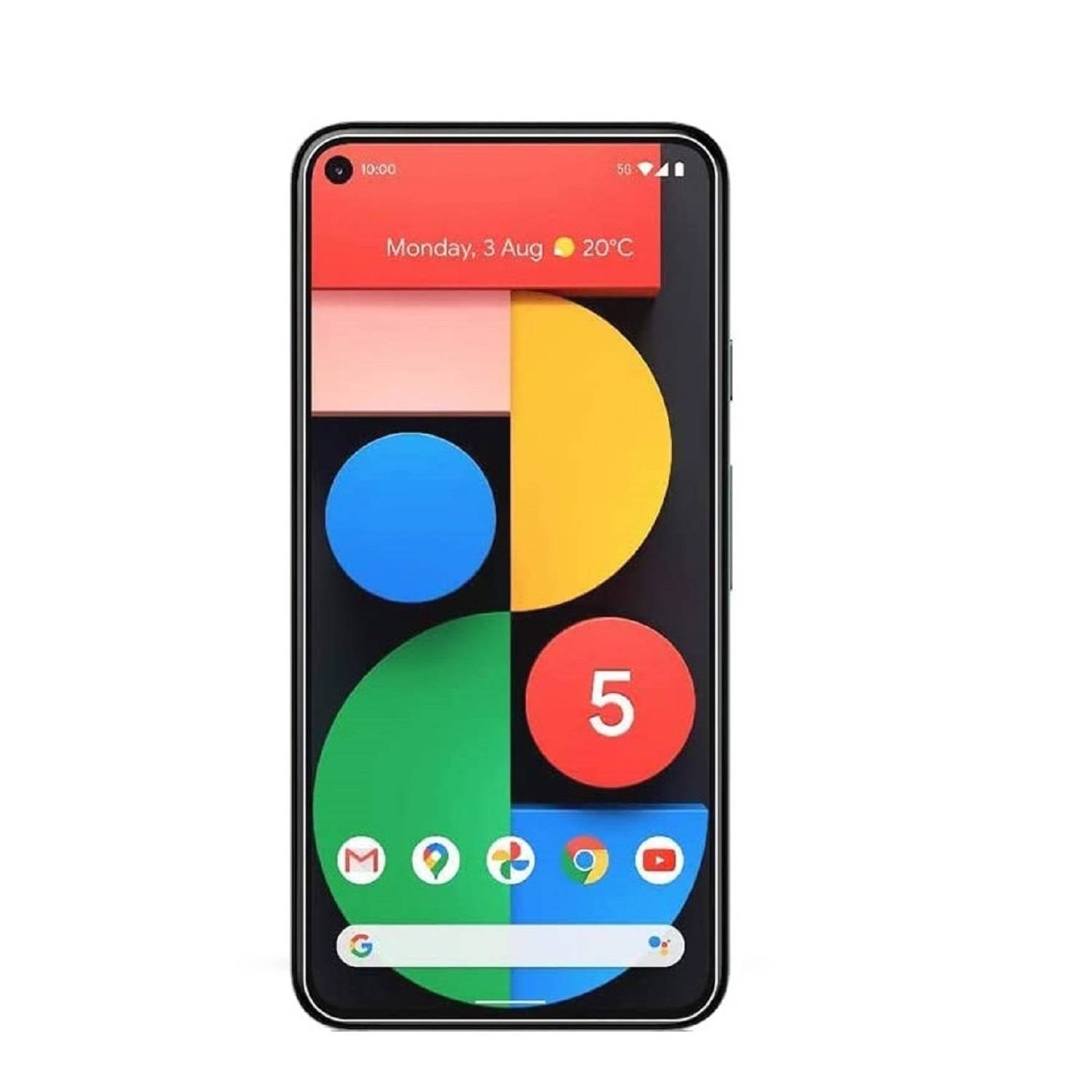 1x 9H Hartglas für Google Pixel 5 Displayschutz Panzerfolie Schutzfolie Panzerglas Schutzglas Displayglas Tempered Glasfolie Sicherheitsglas