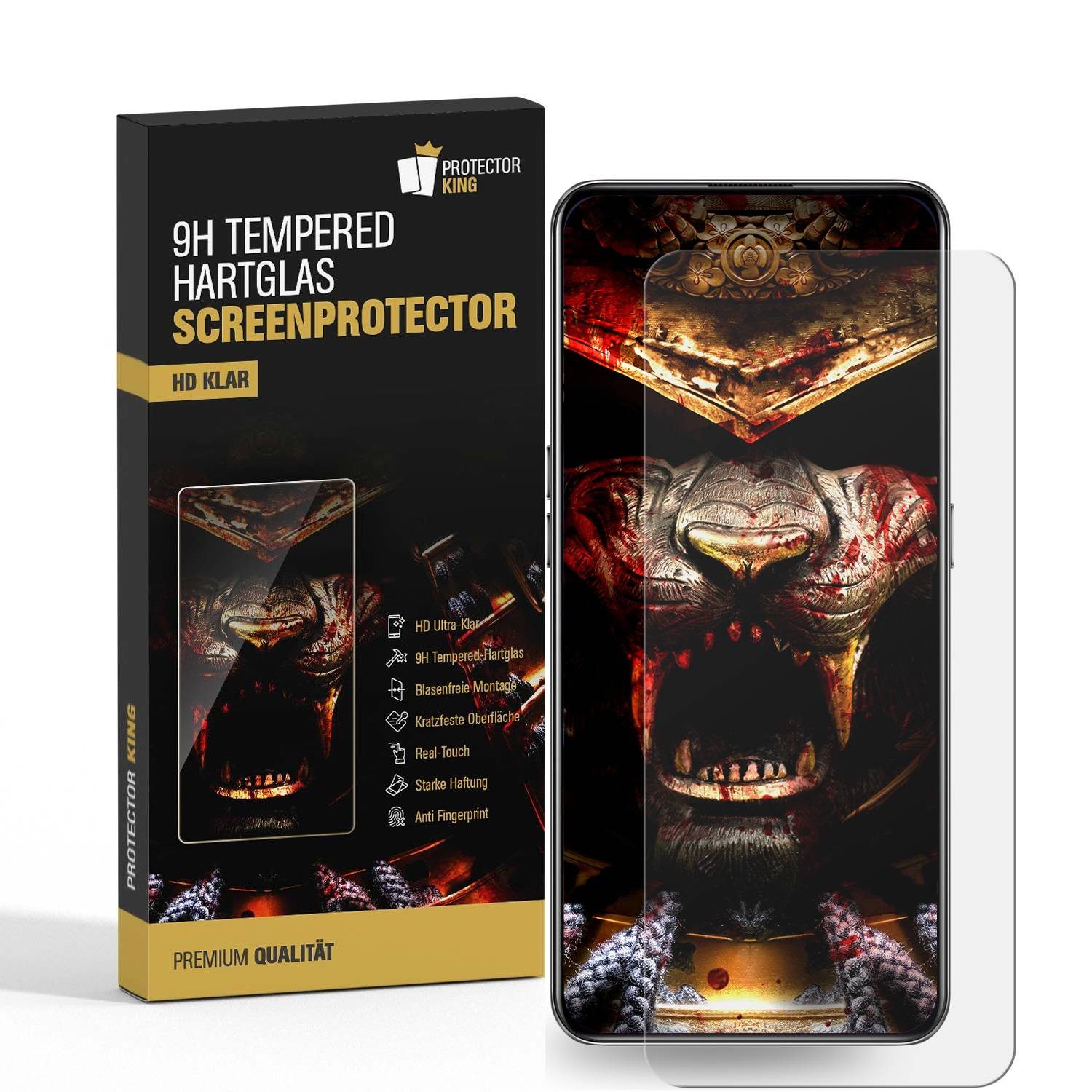 1x 3D A++ 9H Panzerglas für Samsung Galaxy S10 Lite Displayschutz Panzerfolie Schutzfolie Schutzglas Hartglas Displayglas Tempered Glasfolie