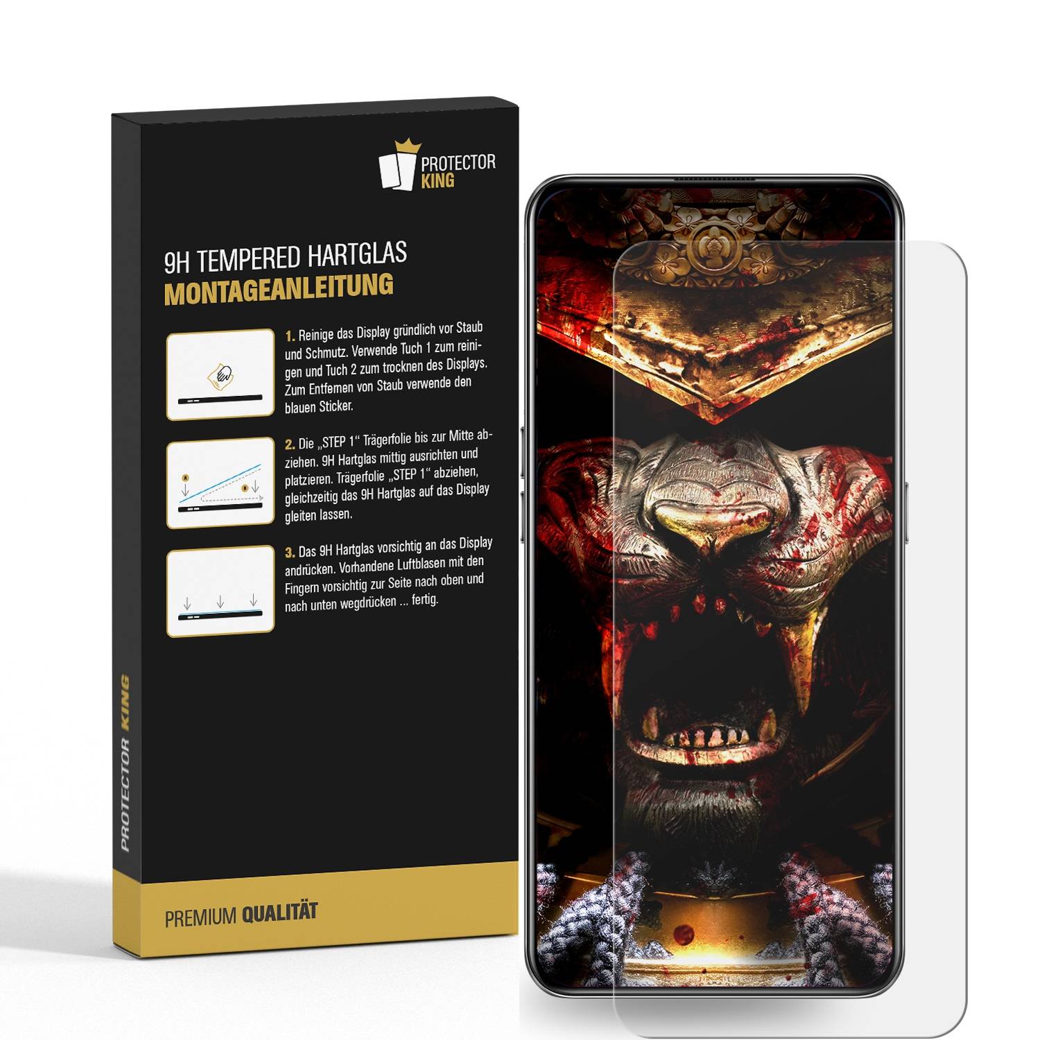 3x 3D A++ 9H Panzerglas für Xiaomi Redmi Note 10 Displayschutz Panzerfolie Schutzfolie Schutzglas Hartglas Displayglas Tempered Glasfolie
