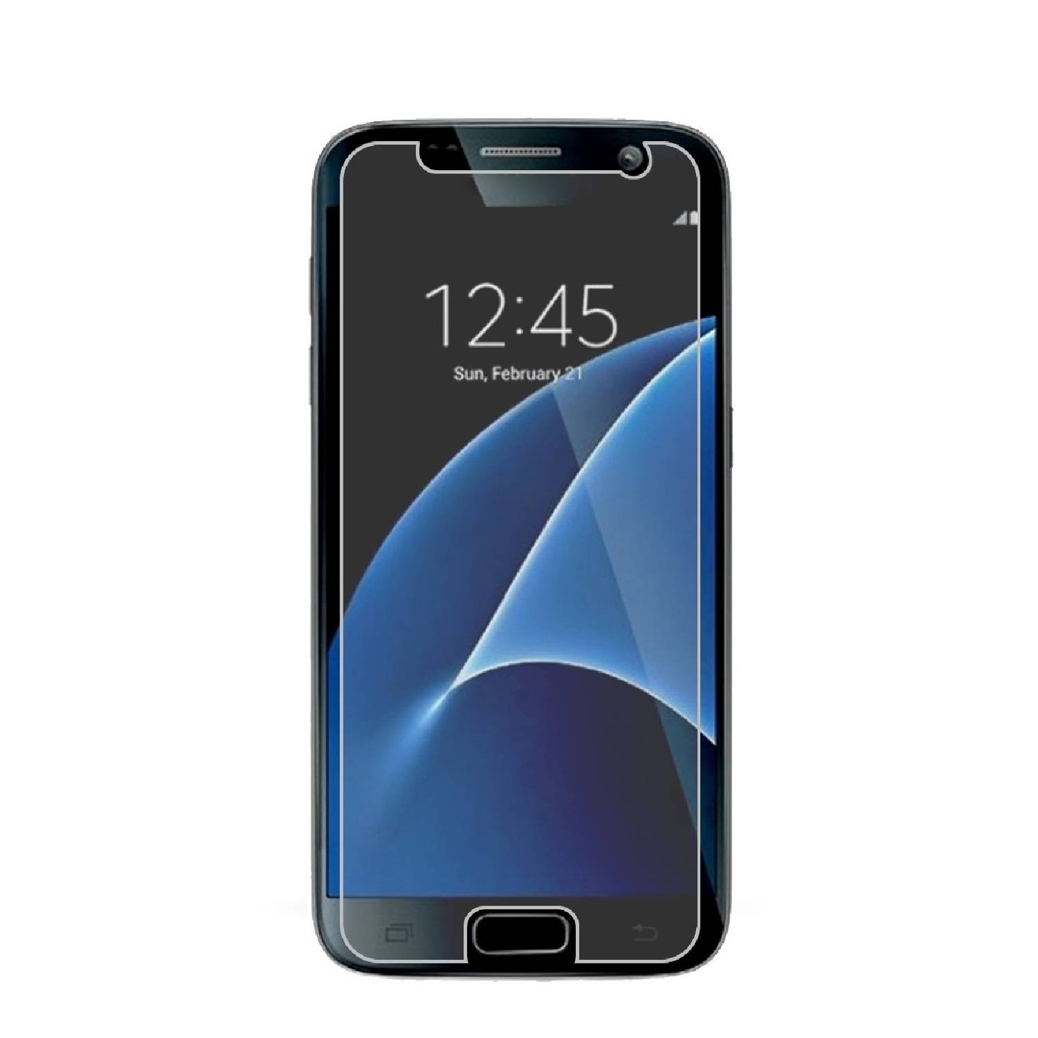 2x 3D A++ 9H Hartglas für Samsung Galaxy S7 Displayschutz Schutzglas Schutzfolie Panzerfolie Panzerglas Displayglas Tempered Glasfolie