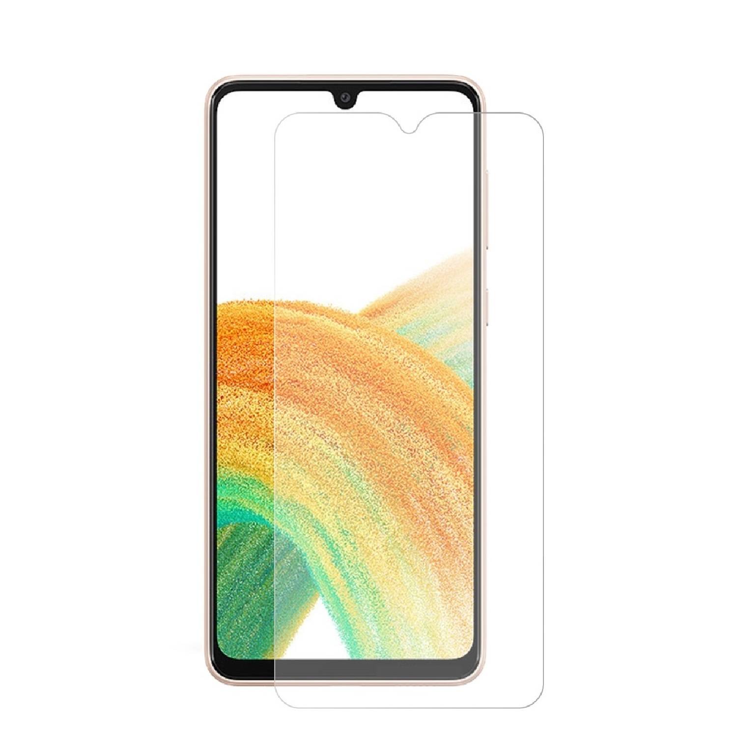 6x 9H Panzerglas für Samsung Galaxy A33 5G Displayschutz Panzerfolie Schutzfolie Hartglas Schutzglas Displayglas Tempered Glasfolie Sicherheitsglas