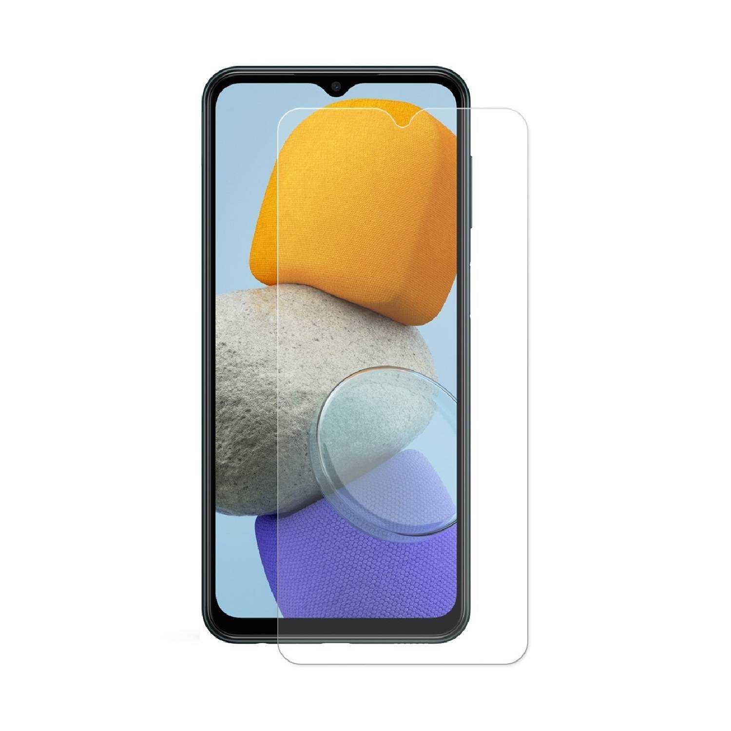 3x 9H Hartglas für Samsung Galaxy M23 Panzerfolie Displayglas KLAR SW Panzerglas Schutzfolie