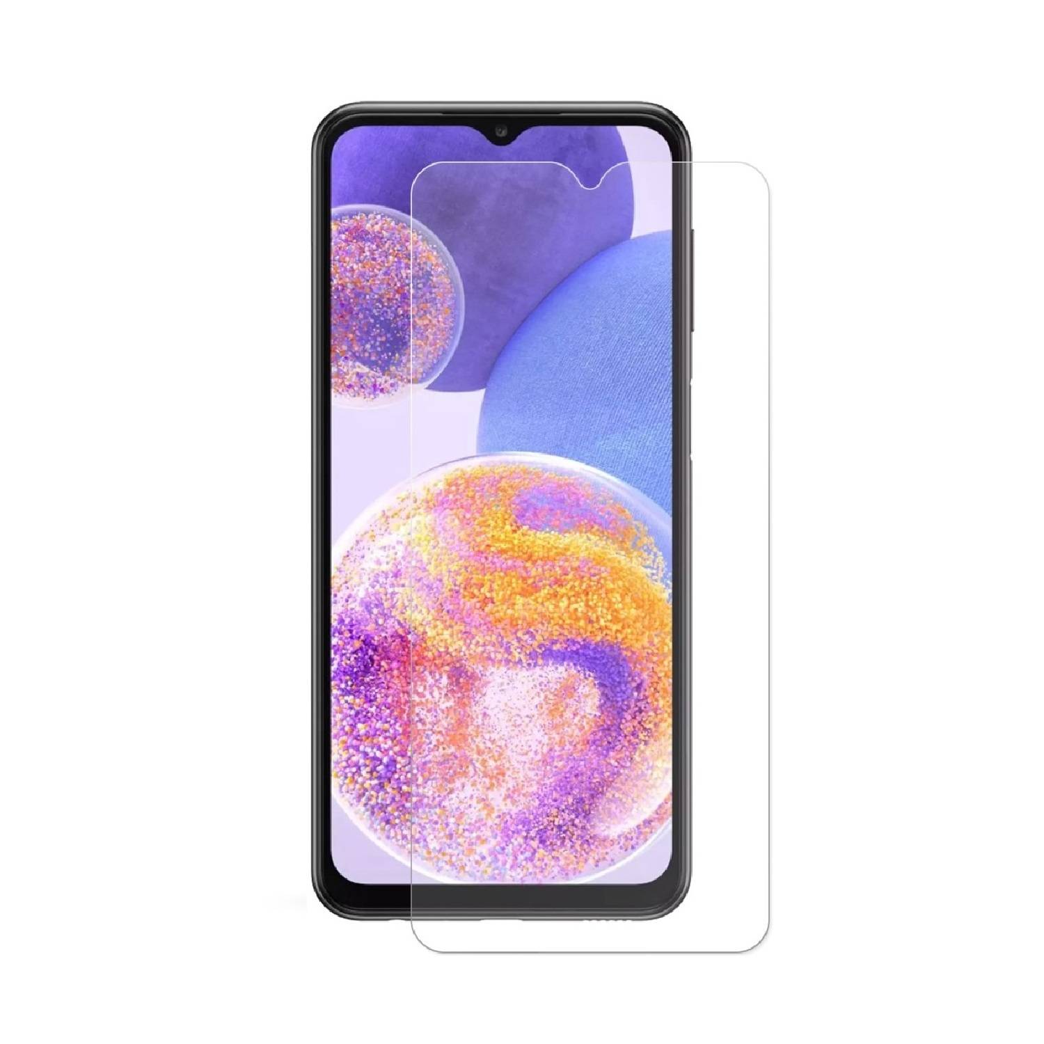 4x 9H Panzerglas für Samsung Galaxy A23 Displayschutz Panzerfolie Schutzfolie Hartglas Schutzglas Displayglas Tempered Glasfolie Sicherheitsglas