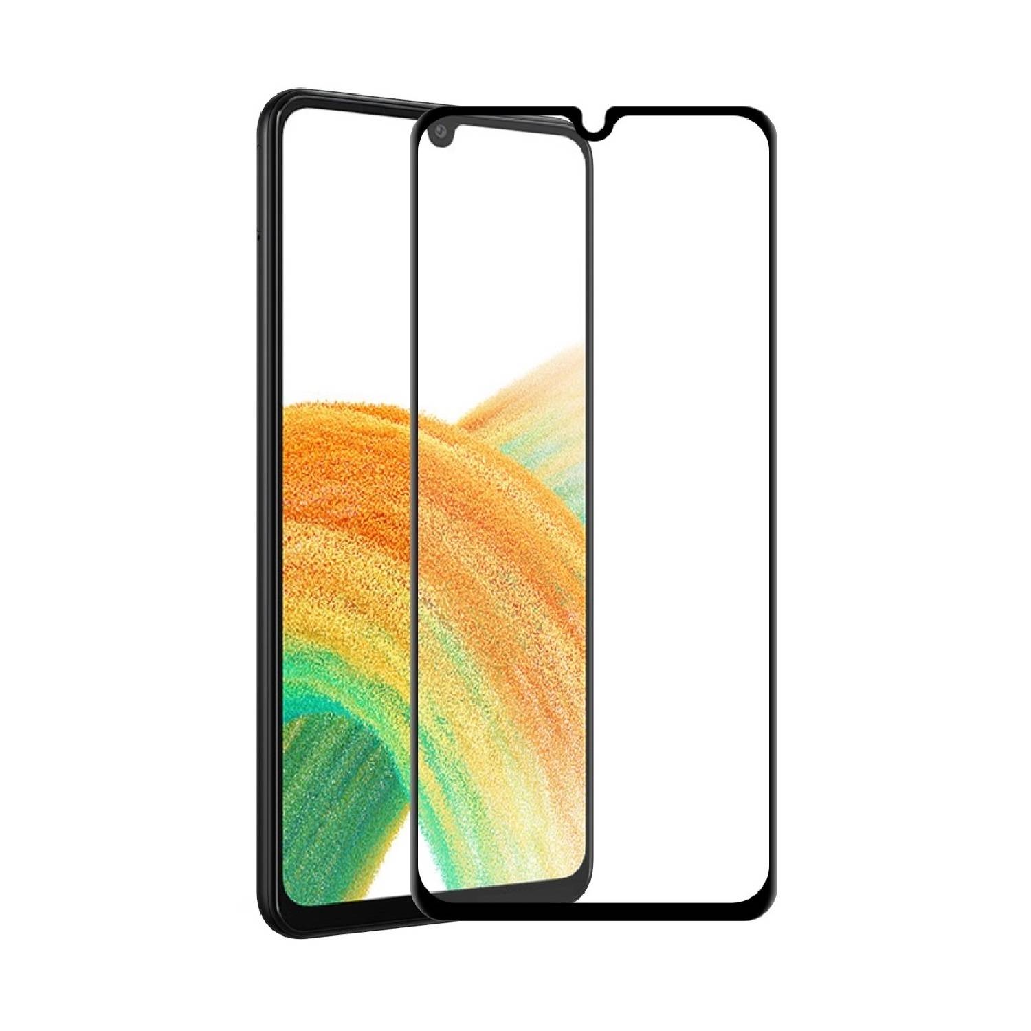 4x 9H Panzerglas für Samsung Galaxy A14 5G FULL COVER Displayschutz Schutzglas Hartglas Schutzfolie Panzerfolie KLAR Tempered echtes Displayglas