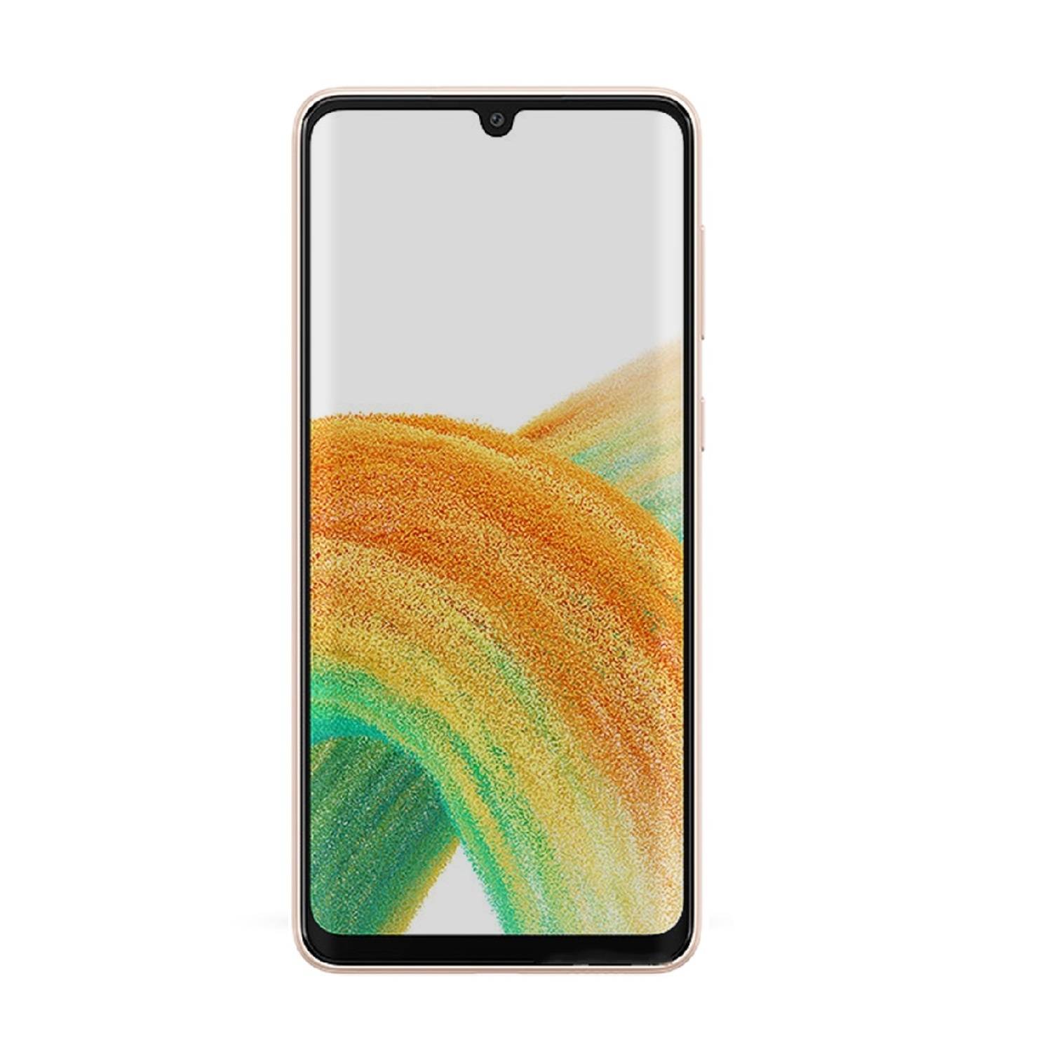 1x Blickschutz 9H Panzerhartglas für Samsung Galaxy A33 5G Anti-Spion Displayschutz Panzerfolie Schutzfolie echtes Tempered Panzerglas Schutzglas