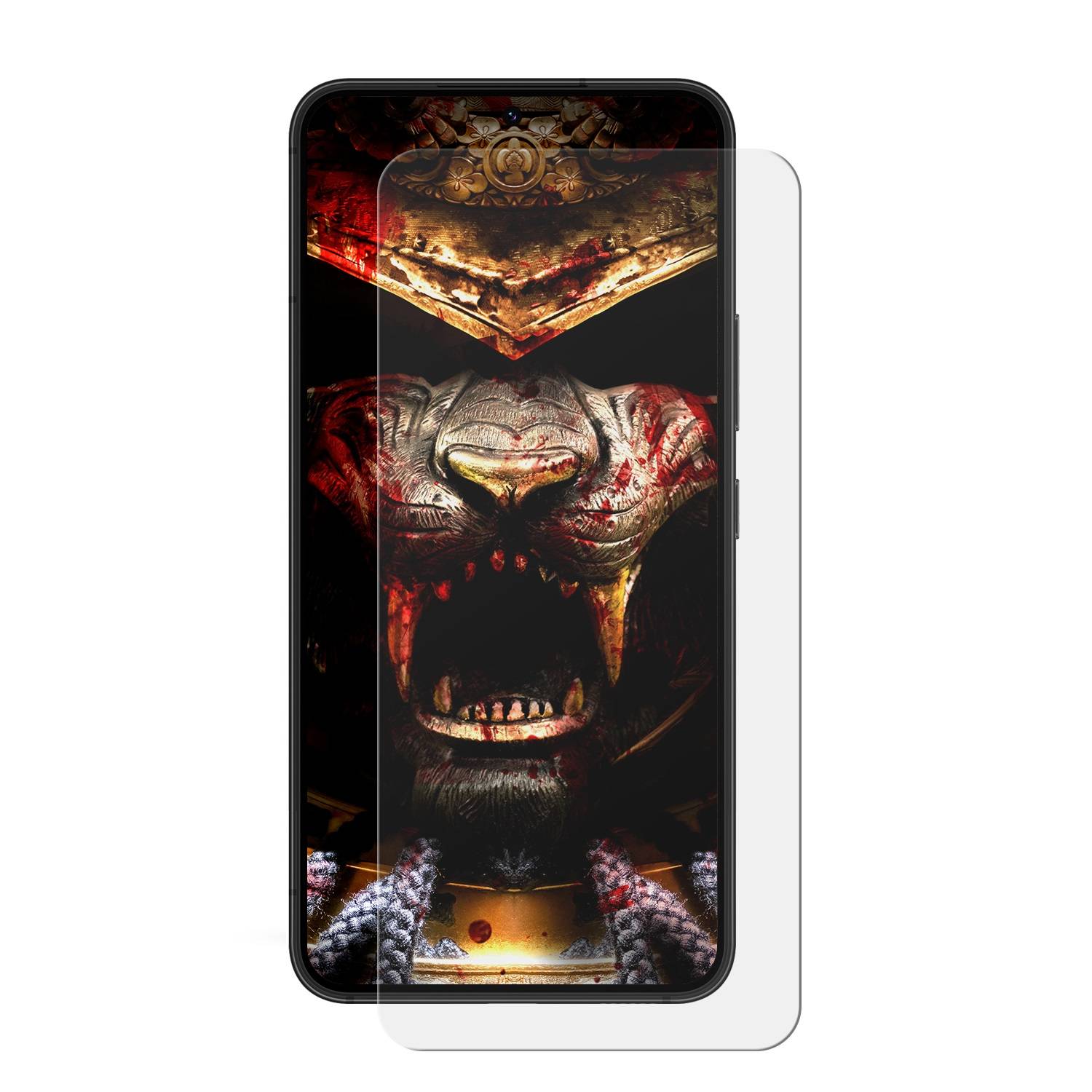 3x 9H Panzerglas für Samsung Galaxy S24 FE 3D KLAR echtes Tempered Glass Panzerfolie Displayschutz Schutzglas Schutzfolie Screen-Protector