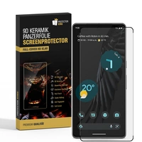 6x 9D Keramik-Glass für Google Pixel 7 Pro FULL COVER 3D KLAR Panzerfolie Displayschutz Schutzfolie Ceramic Screen-Protector 6x 9D Keramik-Glass für Google Pixel 7 Pro FULL COVER 3D KLAR Panzerfolie Displayschutz Schutzfolie Ceramic Screen-Protector