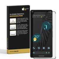 6x 9D Keramik-Glass für Google Pixel 7 Pro FULL COVER 3D KLAR Panzerfolie Displayschutz Schutzfolie Ceramic Screen-Protector 6x 9D Keramik-Glass für Google Pixel 7 Pro FULL COVER 3D KLAR Panzerfolie Displayschutz Schutzfolie Ceramic Screen-Protector