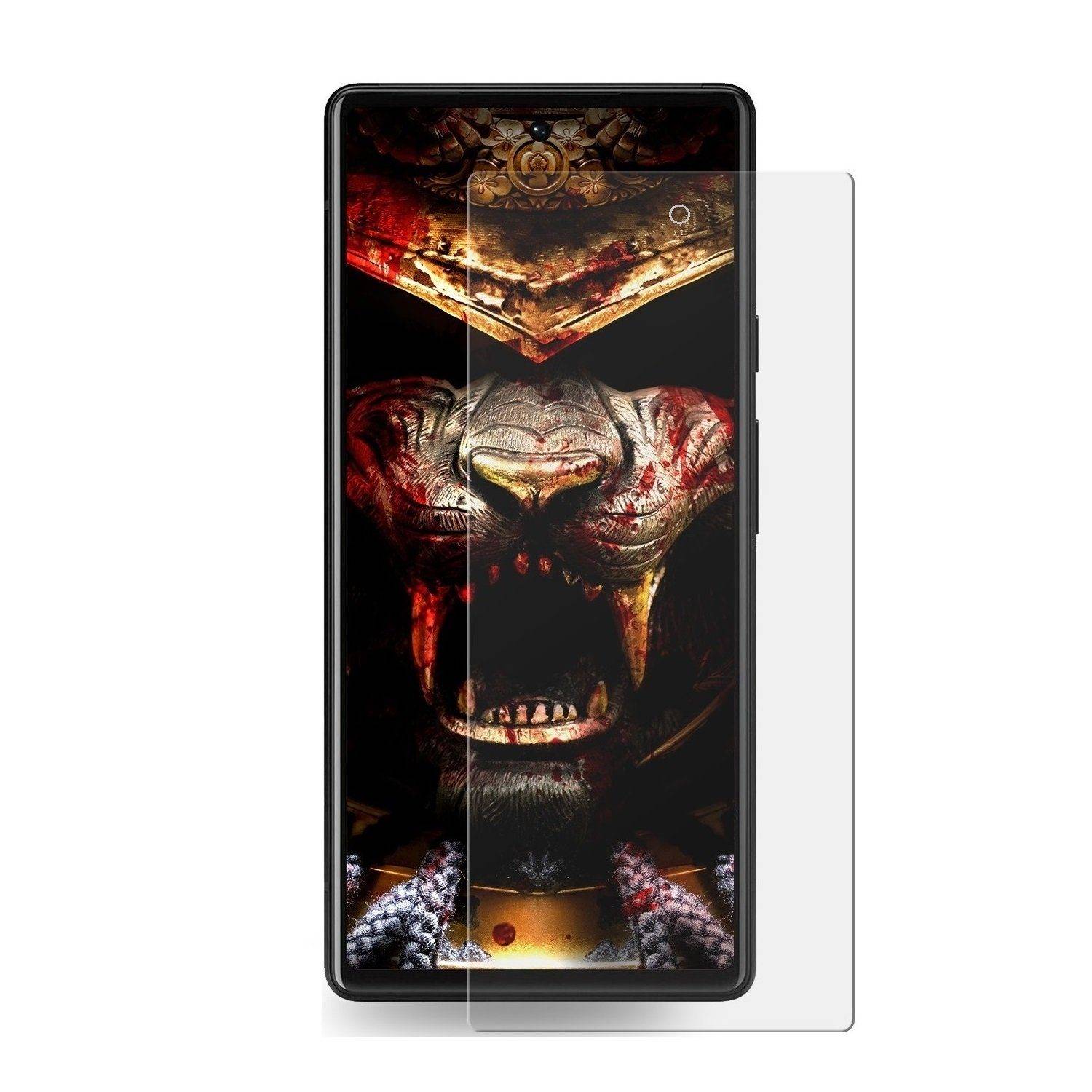 4x Panzernanoglas für Google Pixel 7 Pro FULL CURVED KLAR FLEXIBLER Displayschutz Schutzglas Schutzfolie / ANTI-SHOCK/ ANTI-KRATZ/ ANTI-BRUCH/