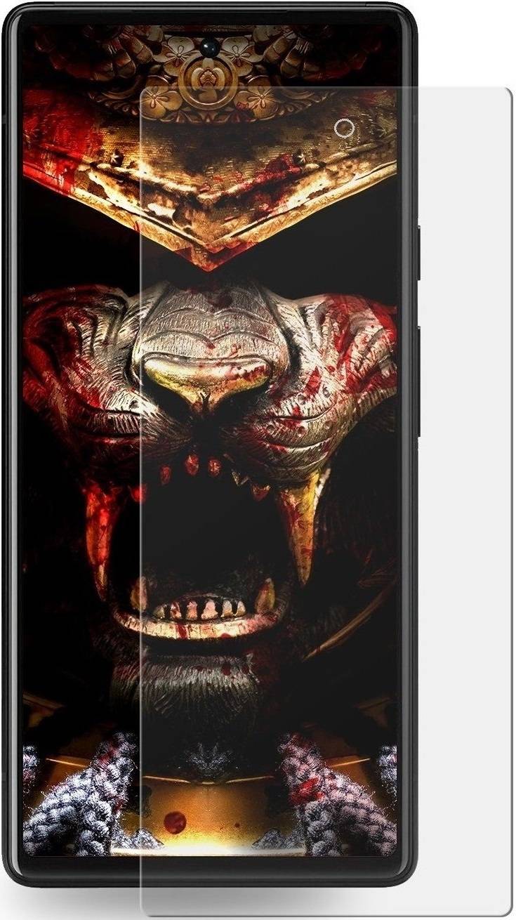 1x Panzerfolie für Google Pixel 7 Pro FULL CURVED MATT Displayschutz Schutzfolie Entspiegelt ANTI-SHOCK/ ANTI-KRATZ/ ANTI-BRUCH/ ANTI-SCHMUTZ