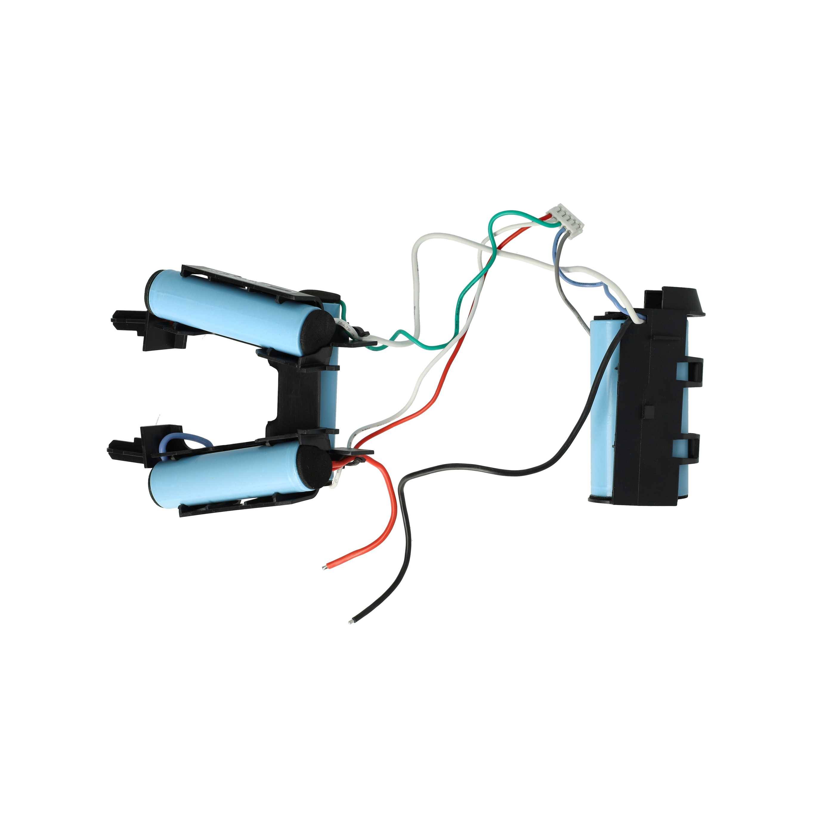 vhbw 1x Akku kompatibel mit Electrolux ZB112ER, Ergorapido Plus, ZB112ER 90027378401, ZB112ER 90027378400 Staubsauger (1500 mAh, 18 V, Li-Ion)