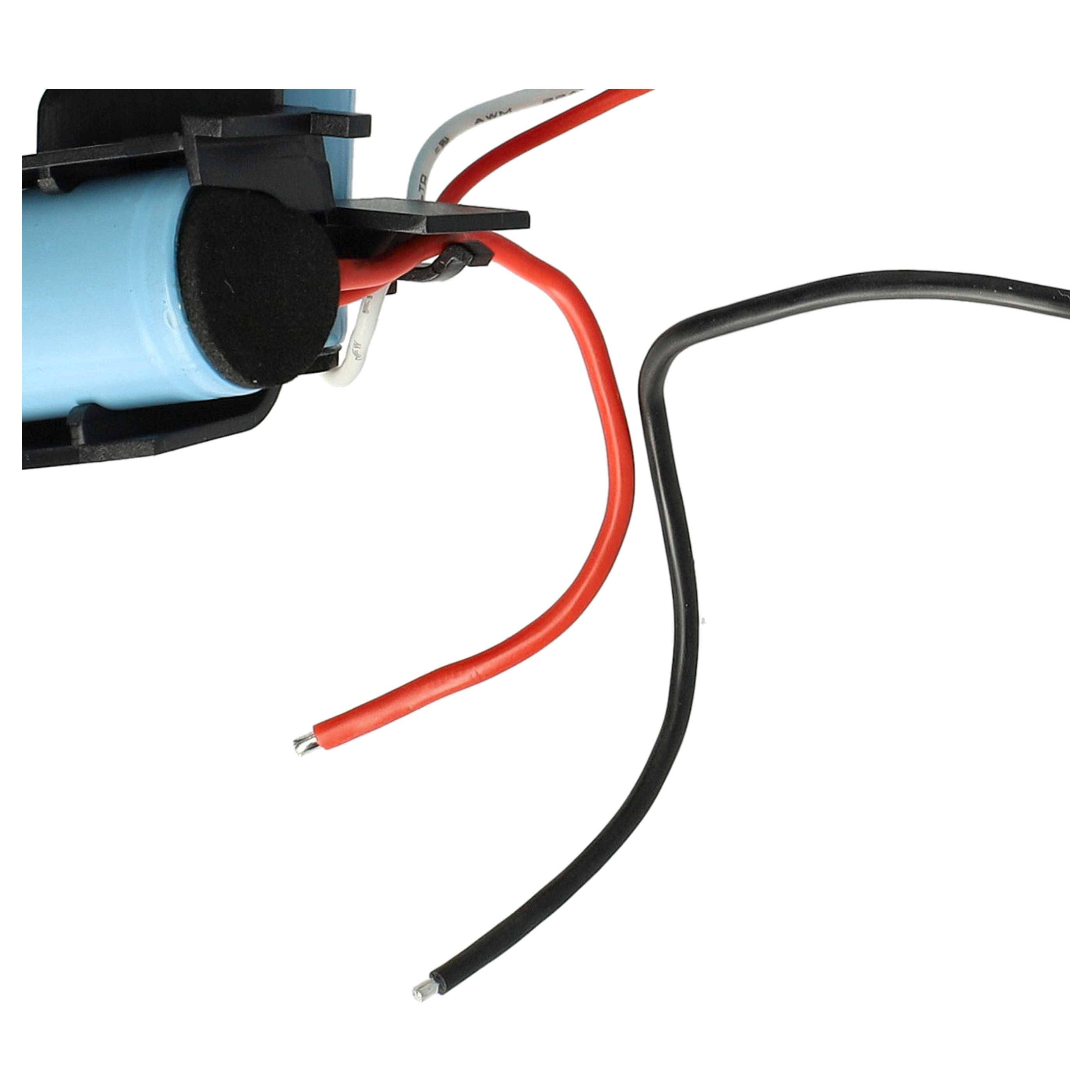 vhbw 1x Akku kompatibel mit Electrolux ZB3015SW, ZB3020S, ZB3020S 90027373000, ZB3020S 90027373001 Staubsauger (1500 mAh, 18 V, Li-Ion)