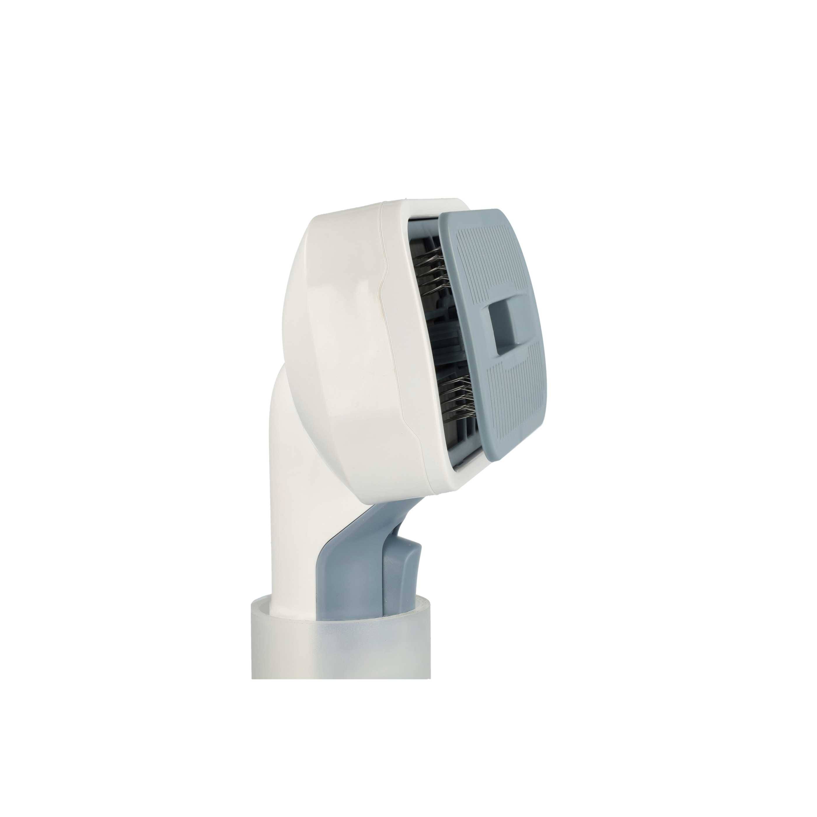 vhbw 2-in-1 Tierhaar-Bürste kompatibel mit Dirt Devil M5090-2, M5090-4, M5090-3, M5090-5 Staubsauger - Für 32 mm Rundanschluss, Selbstreinigend