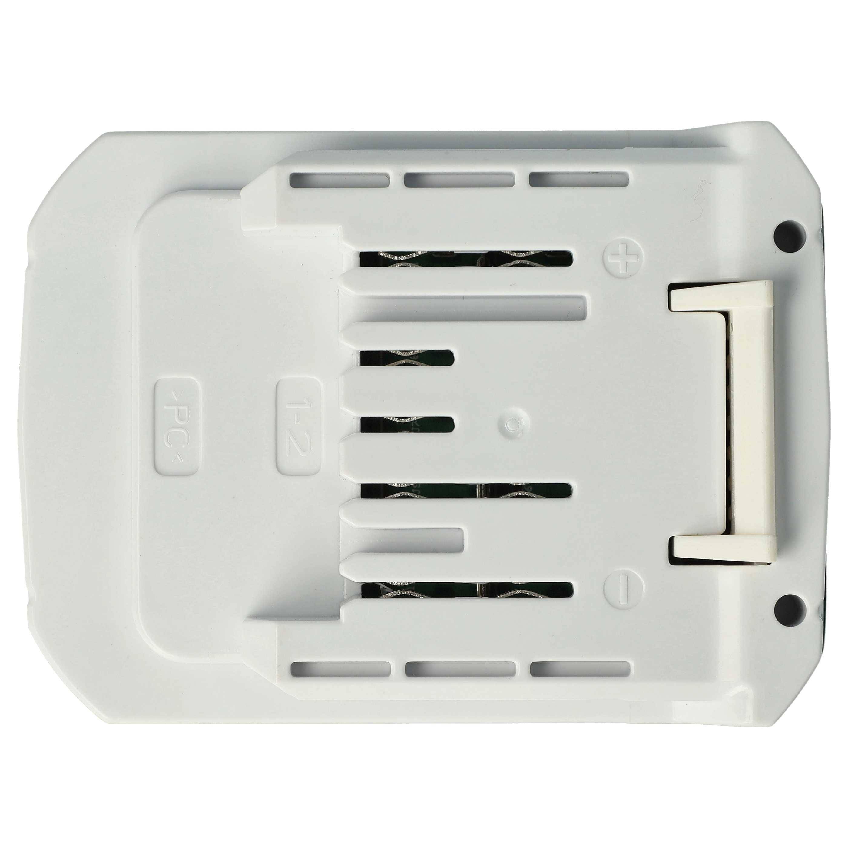 vhbw Akku kompatibel mit Makita HP488D*, UH480D*, TD126D*, MT080E*, MT070E*, ML187*, JV183D*, JV143D* Werkzeug (4000 mAh, Li-Ion, 14,4 V)