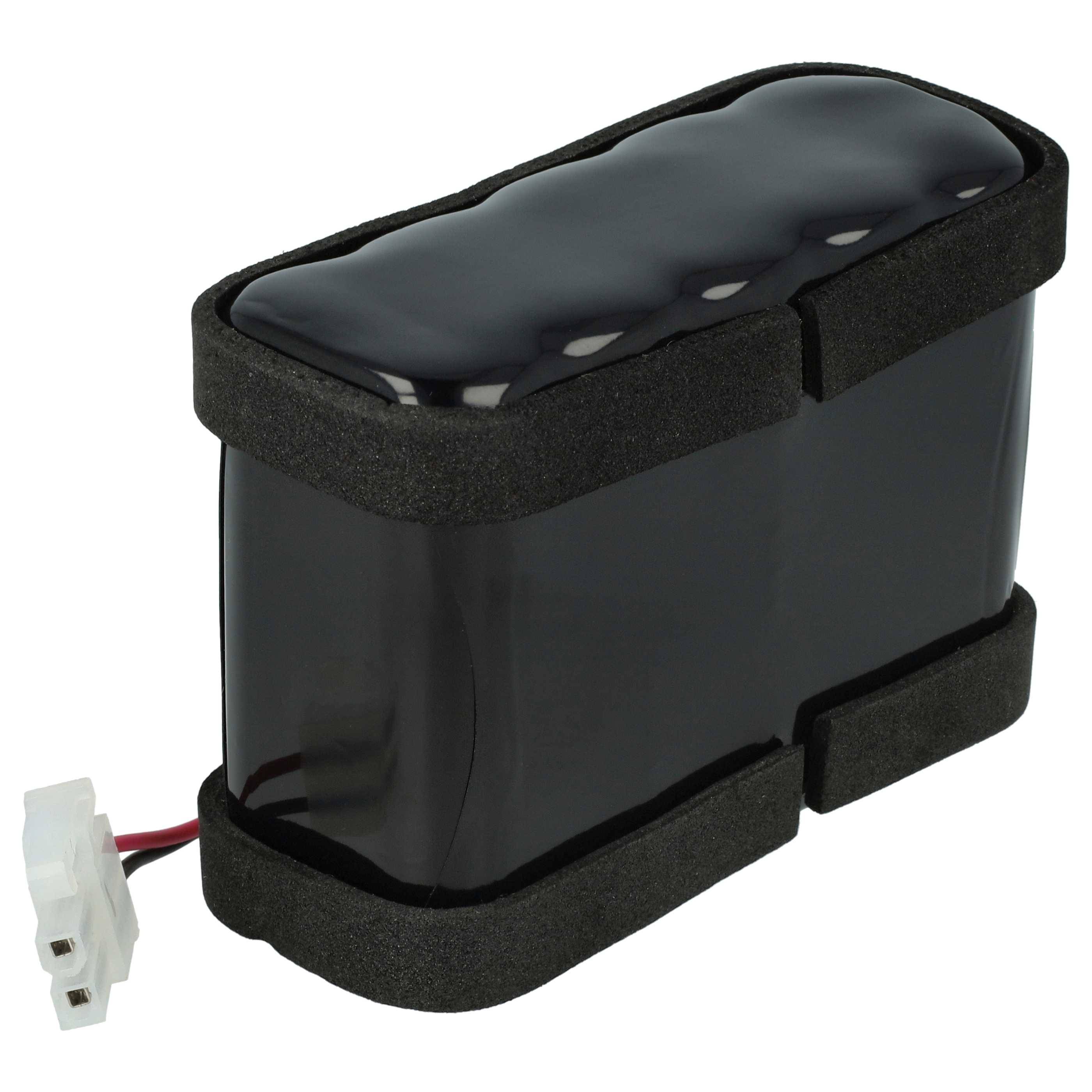 vhbw Akku Ersatz für Ditec Entrematic DAS901BAT1 für Schiebetorantrieb Torantrieb Drehtorantrieb (1500 mAh, 12 V, NiMH)