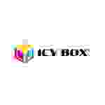 ICY BOX USB 4.0 Dockingstation mit zweifacher Videoausgabe Lade-/Dockingstation