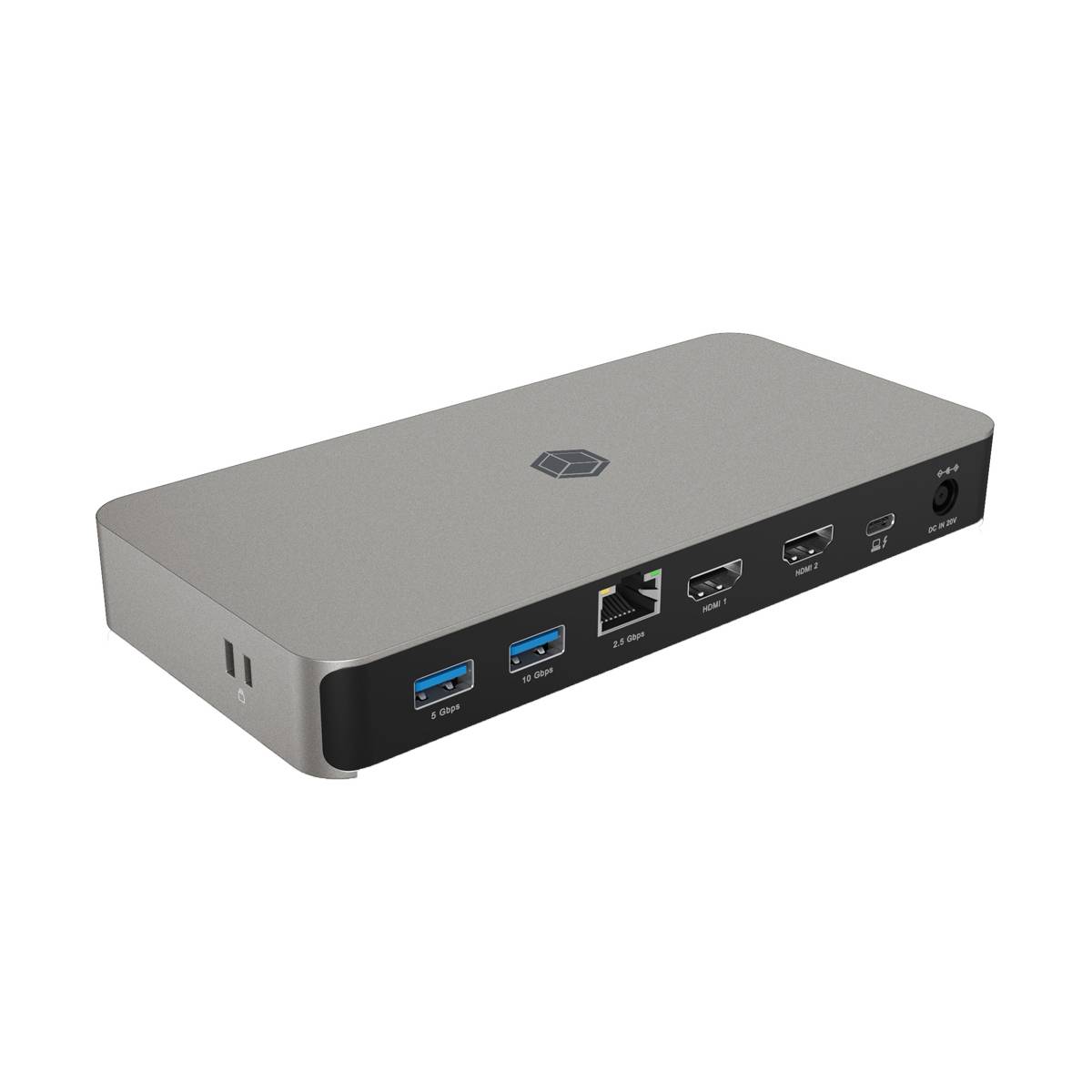Docking Station USB Typ-C mit doppeltem Videoausgang
