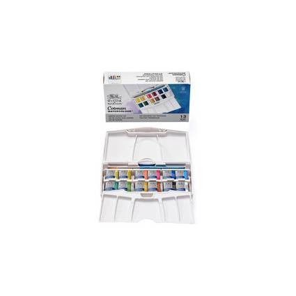 LEFRANC BOURGEOIS WINSOR & NEWTON Cotman Pocket Plus Set