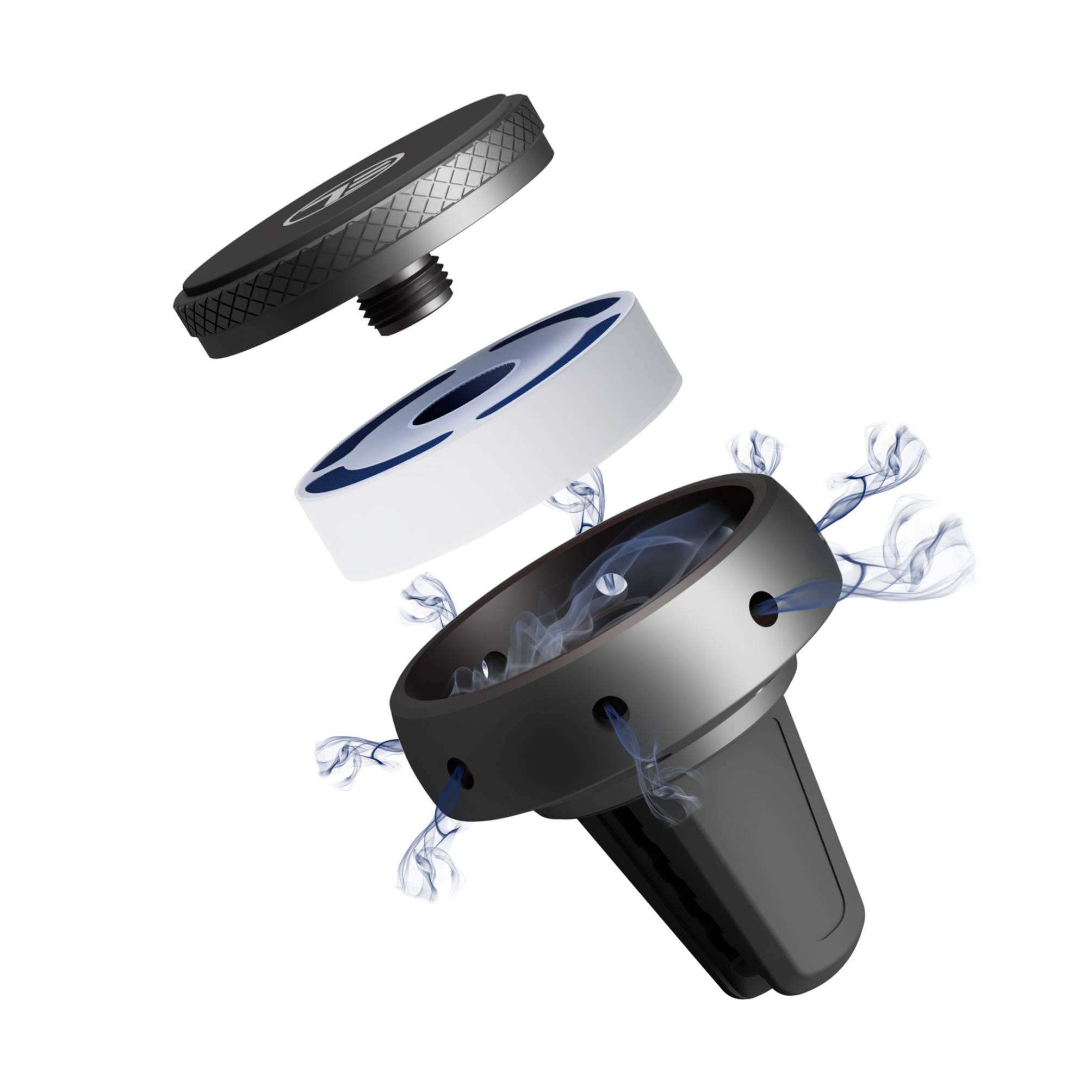 Tellur FreshDot Autoduft-Ersatzchip, Antitabac