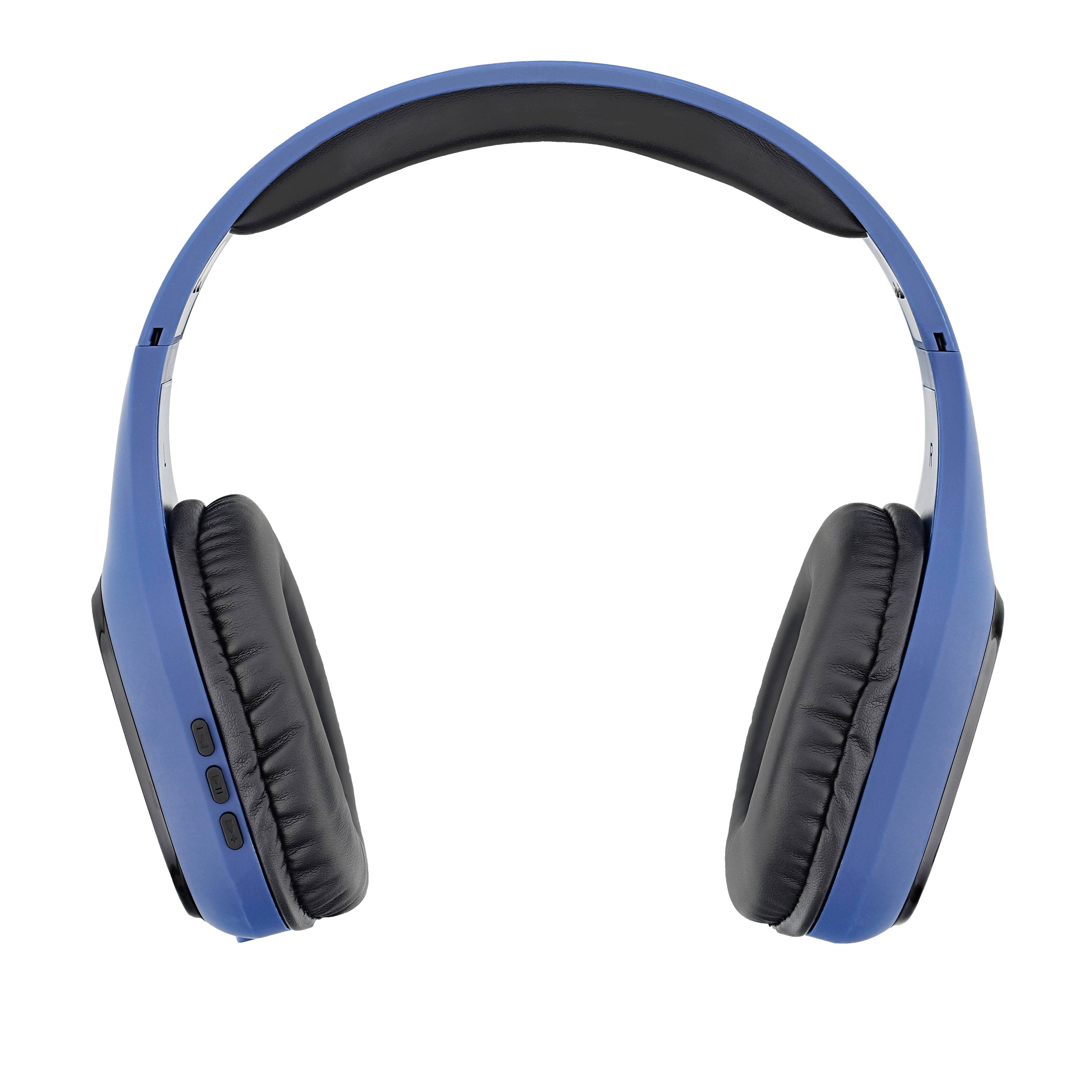 Tellur Pulse Bluetooth Over-Ear-Kopfhörer, blau