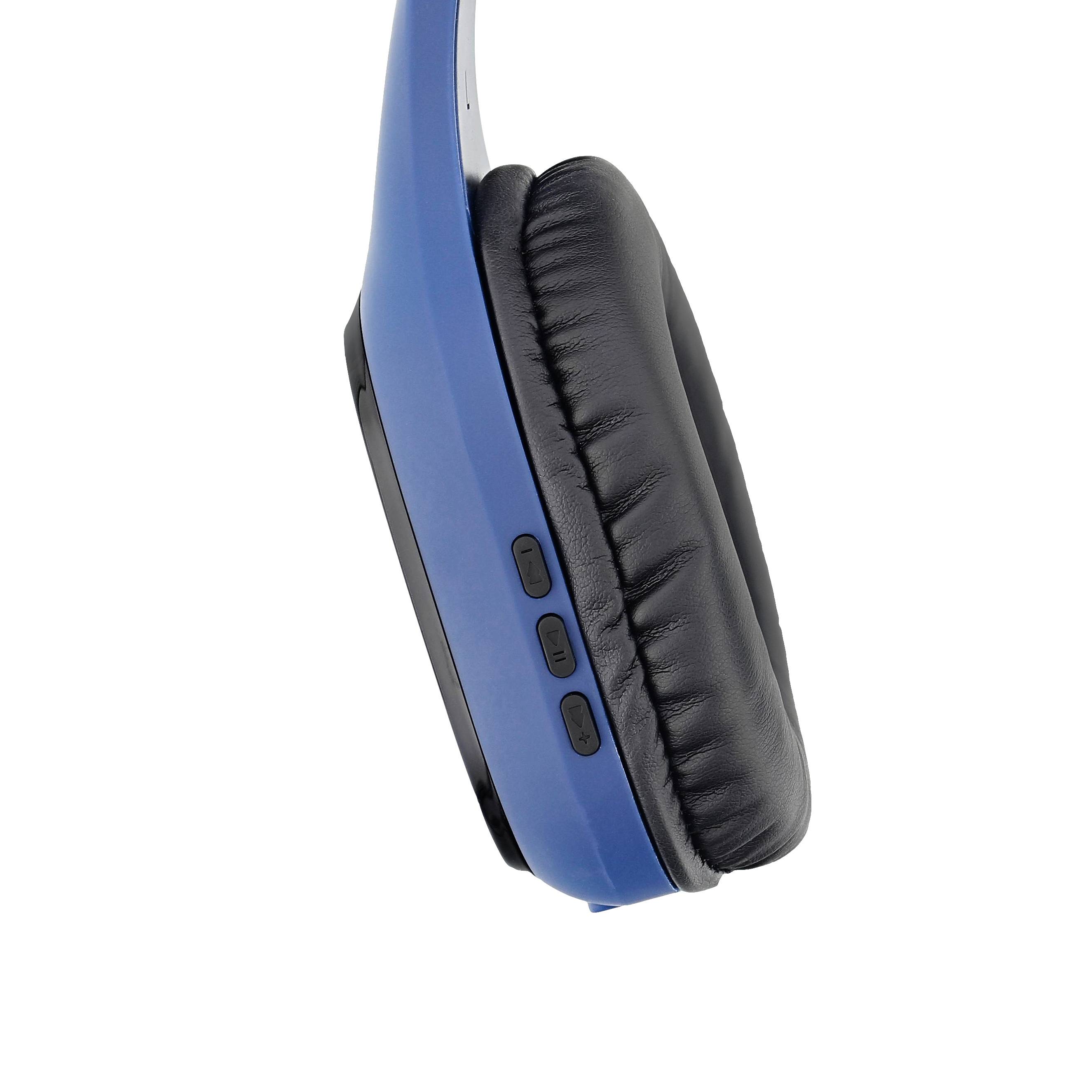 Tellur Pulse Bluetooth Over-Ear-Kopfhörer, blau