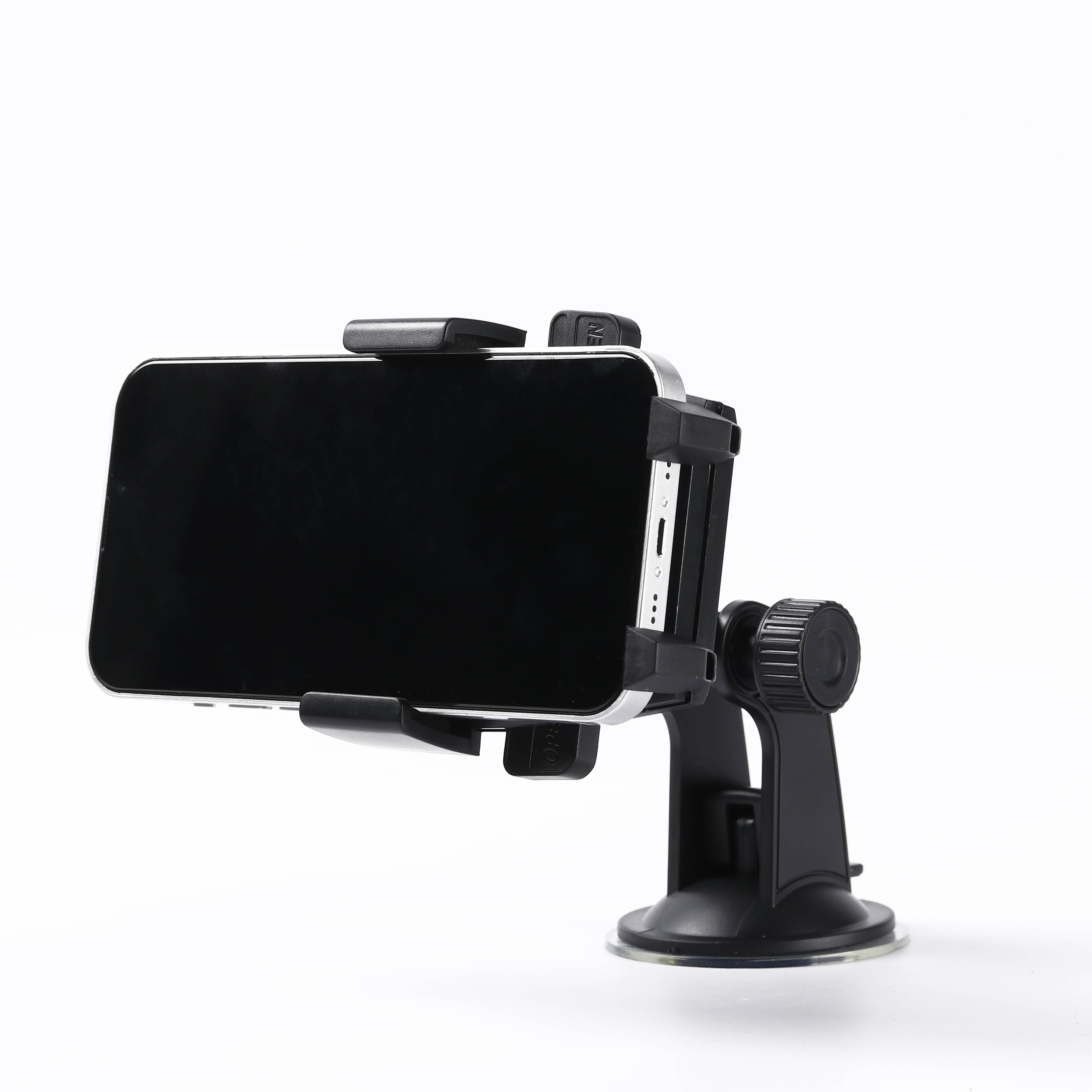 Tellur Basic MCH5 Autotelefonhalter für die Windschutzscheibe, schwarz