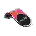 Tellur Basic Autotelefonhalter magnetisch MCM7, Lüftungsschlitzhalterung, rot