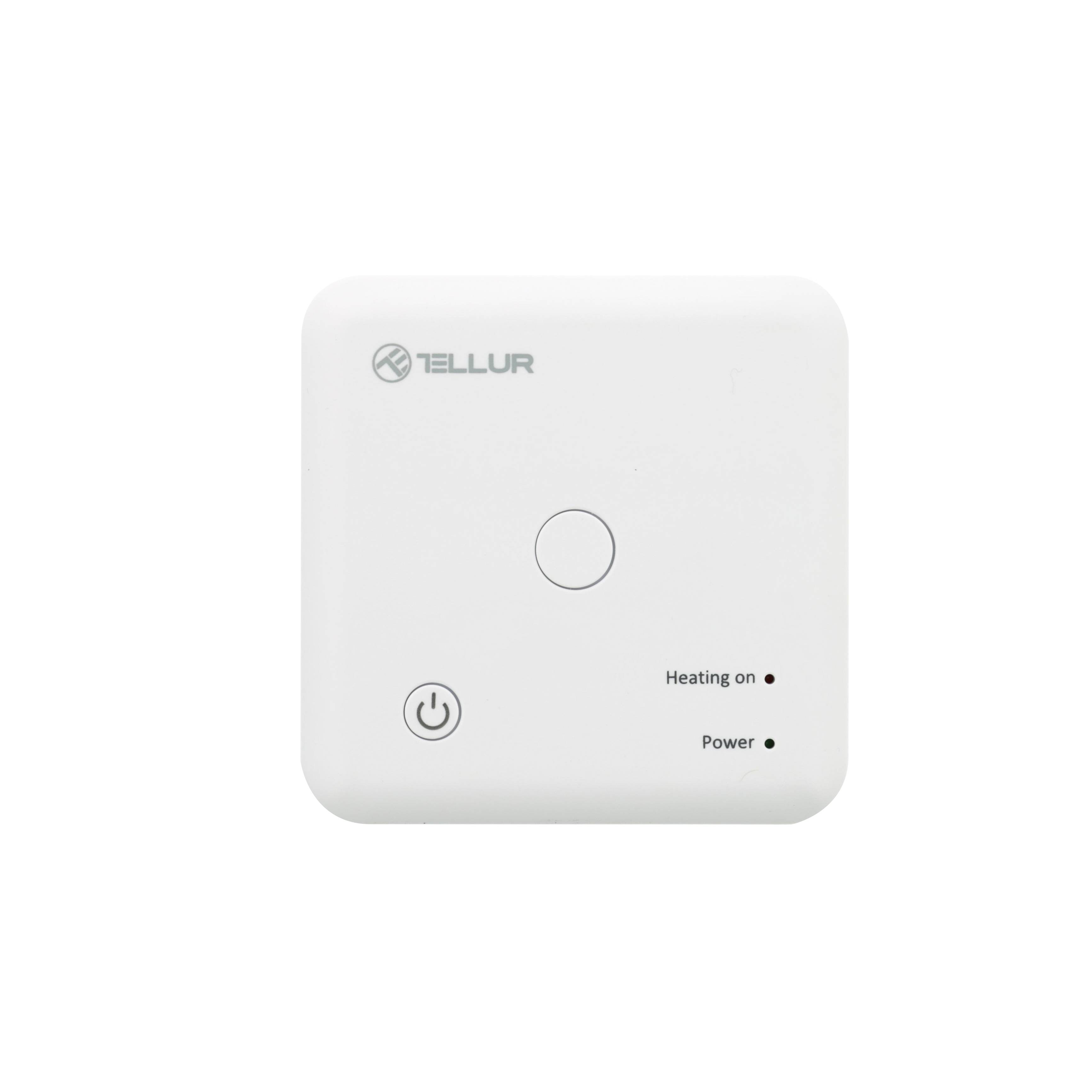Tellur Smart WiFi Thermostat, Zentralheizung, weiß