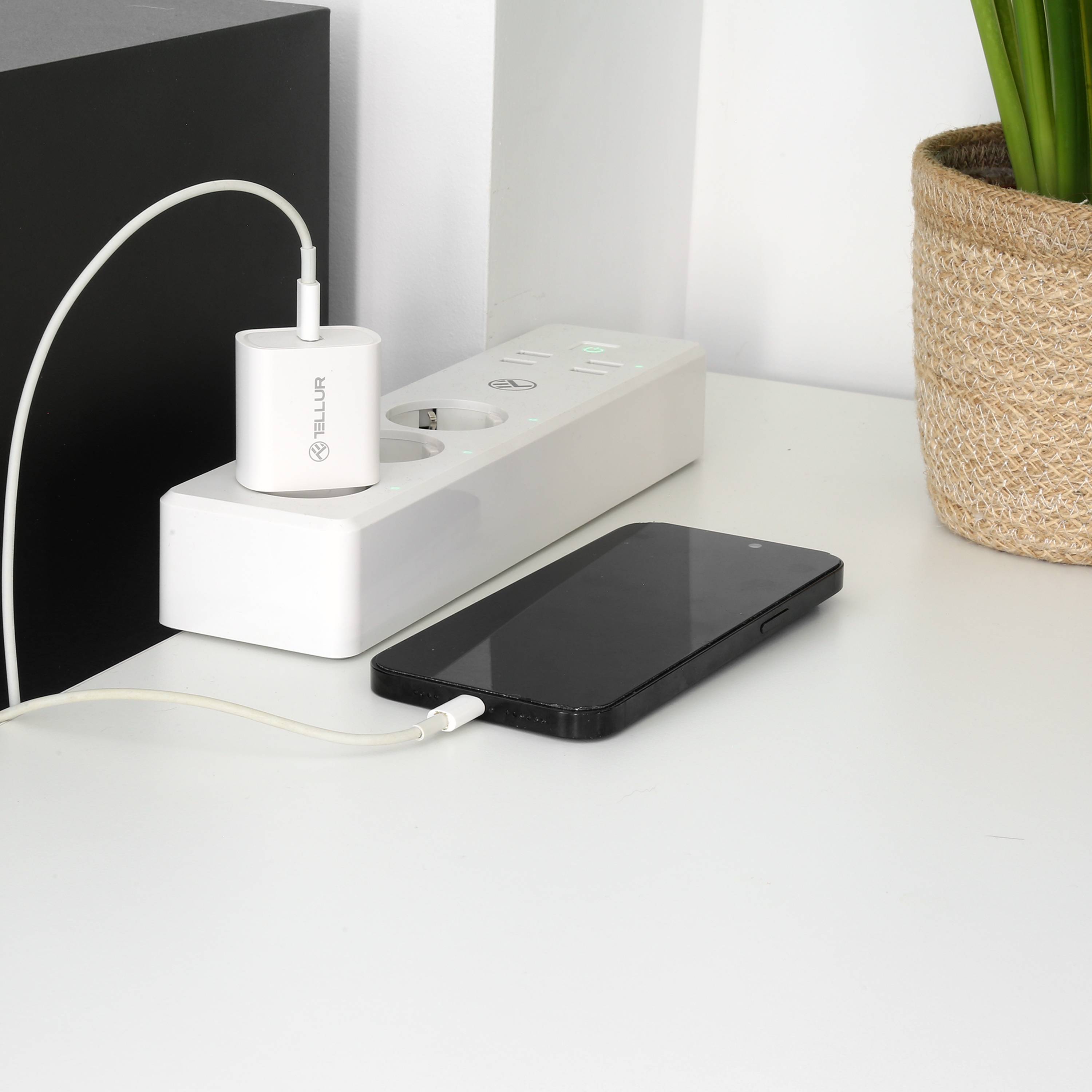 Tellur 20W USB-C PD Wandladegerät, weiß